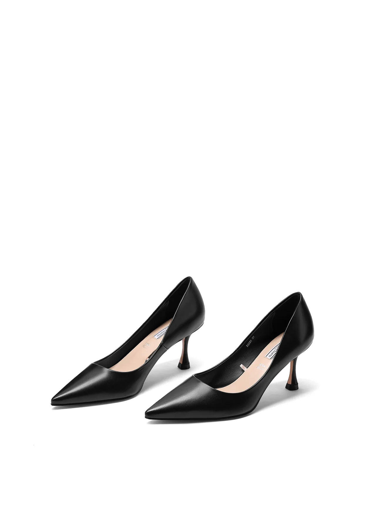 Décolleté a punta con tacco sottile medio K3293 - Image 6