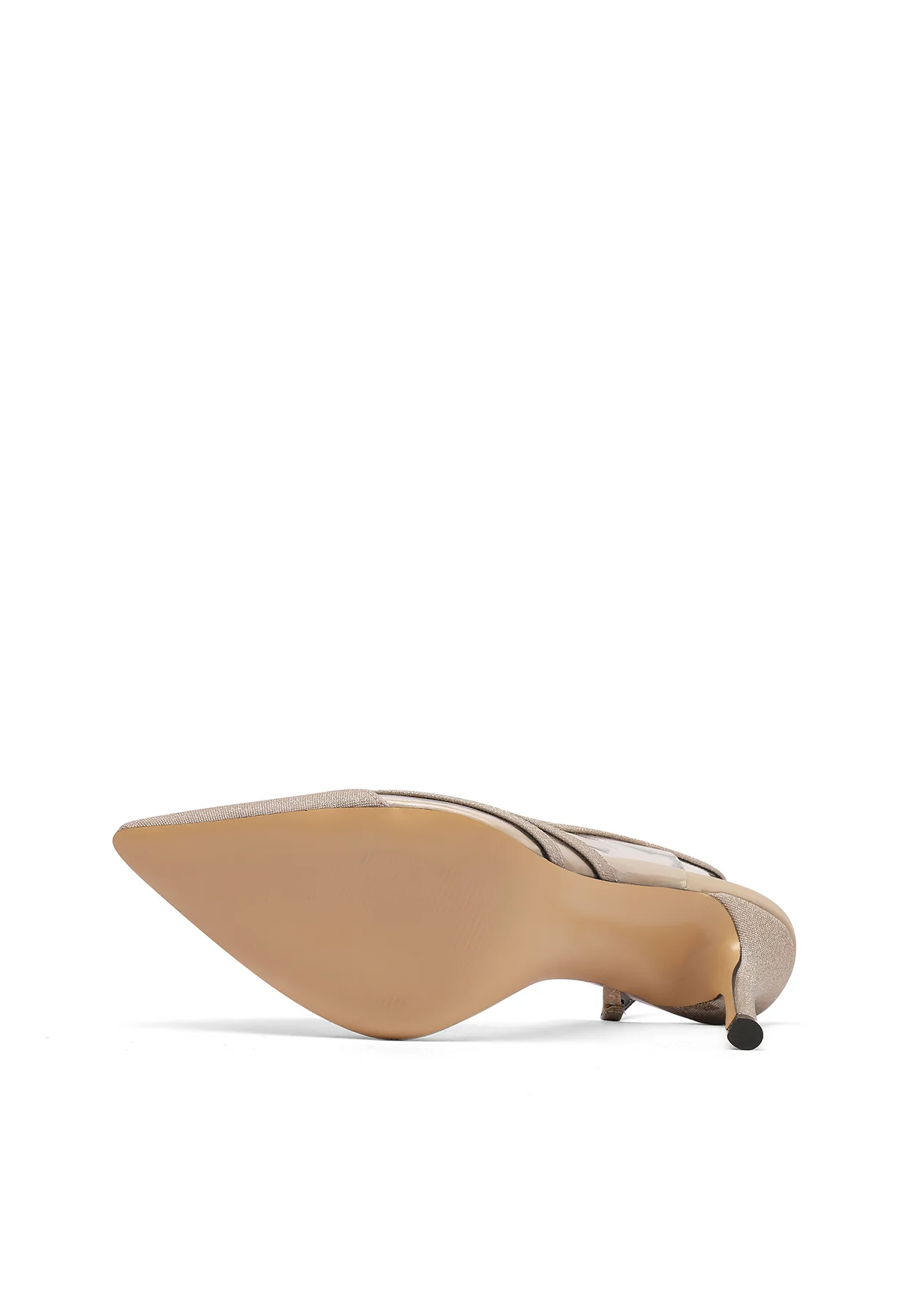 Décolleté slingback con inserti trasparenti e tacco alto K3294 - Image 13