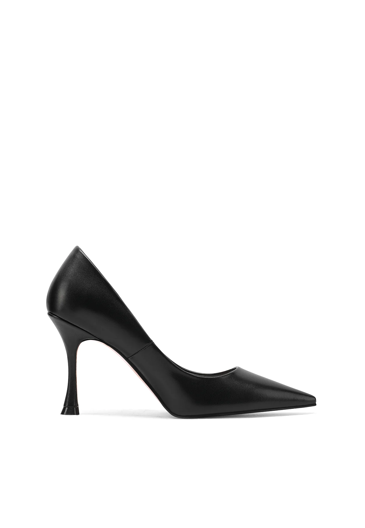 Décolleté classiche a punta con tacco sagomato K3297 - Image 4