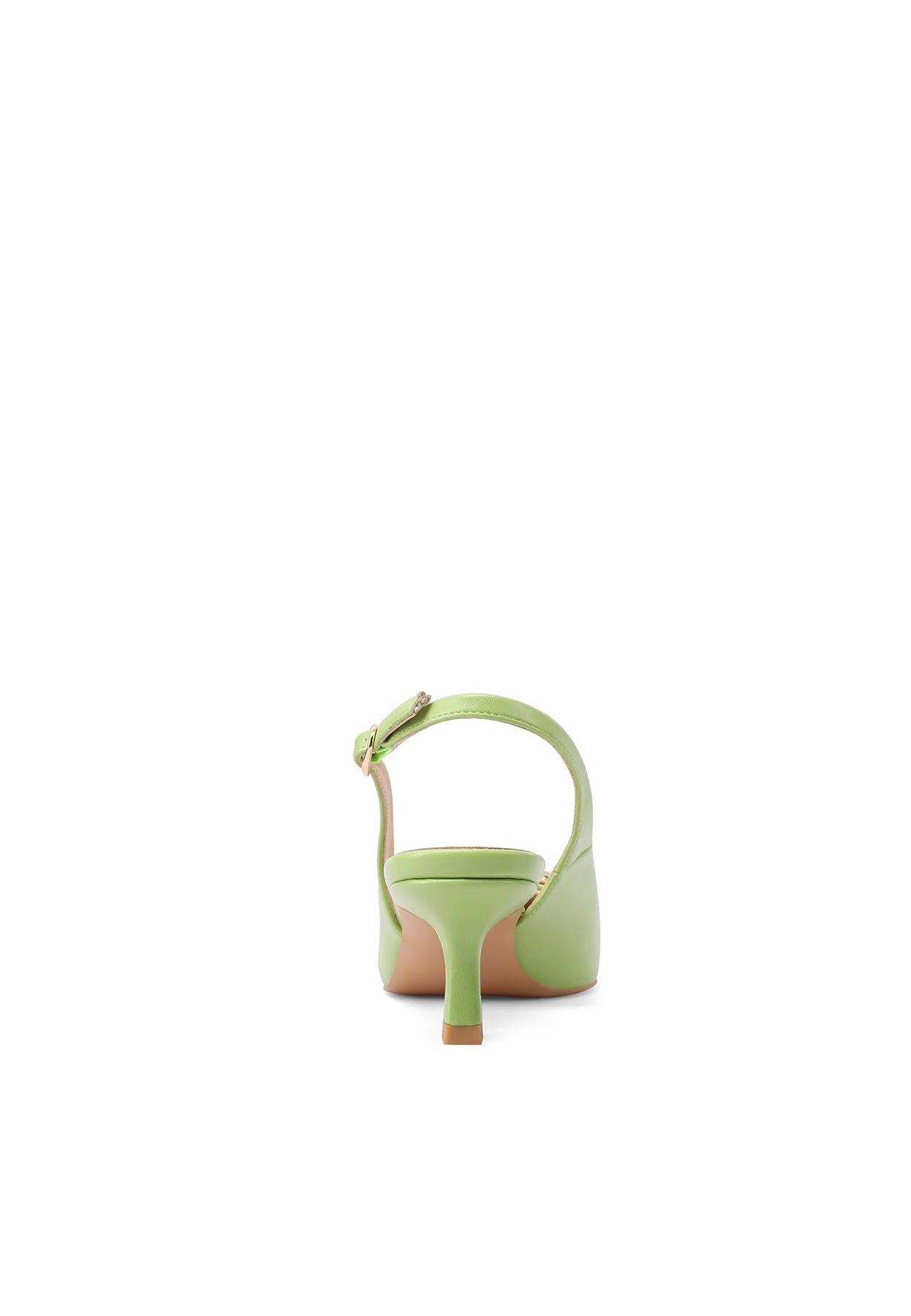 Dècolletè Slingback a punta con fibbia gioiello K3320 - Image 19