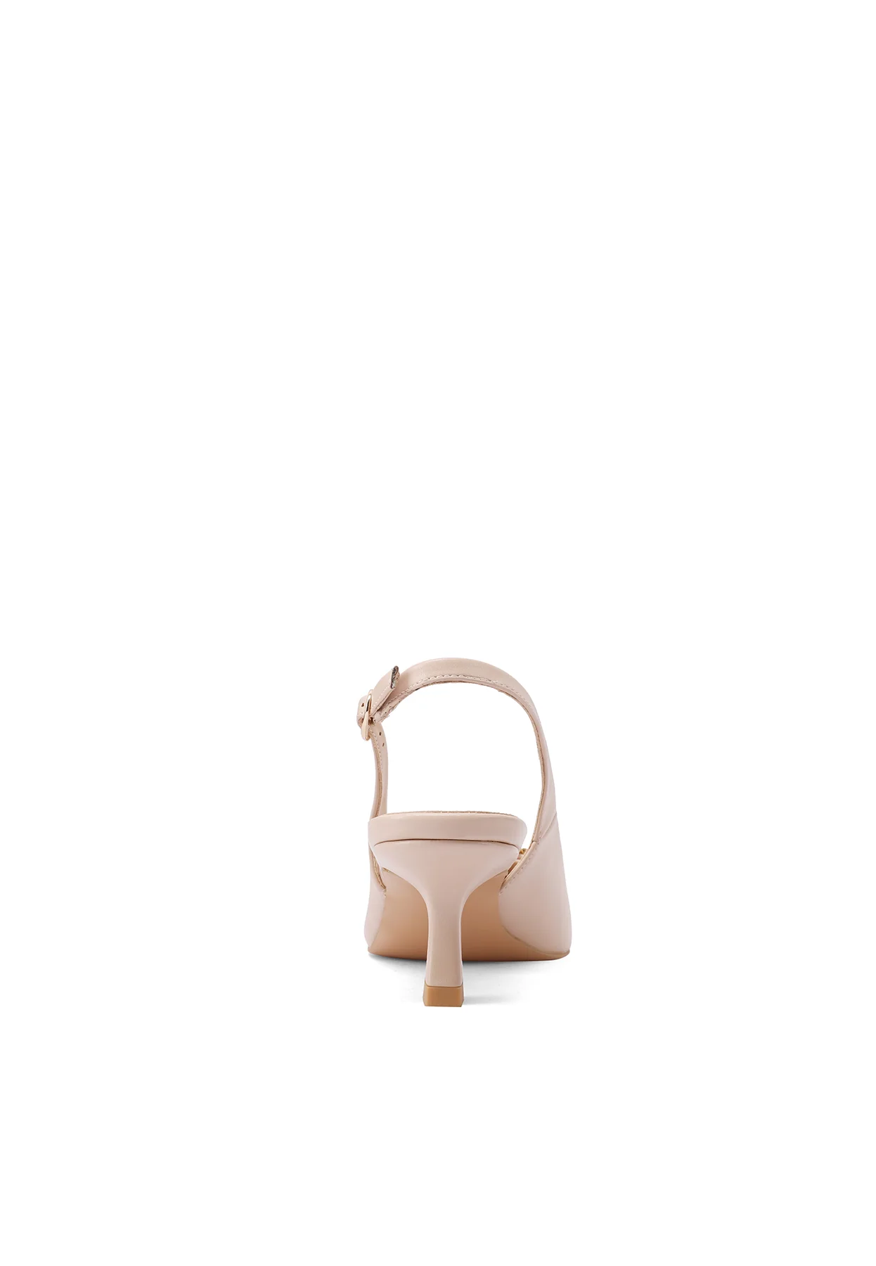 Dècolletè Slingback a punta con fibbia gioiello K3320 - Image 5