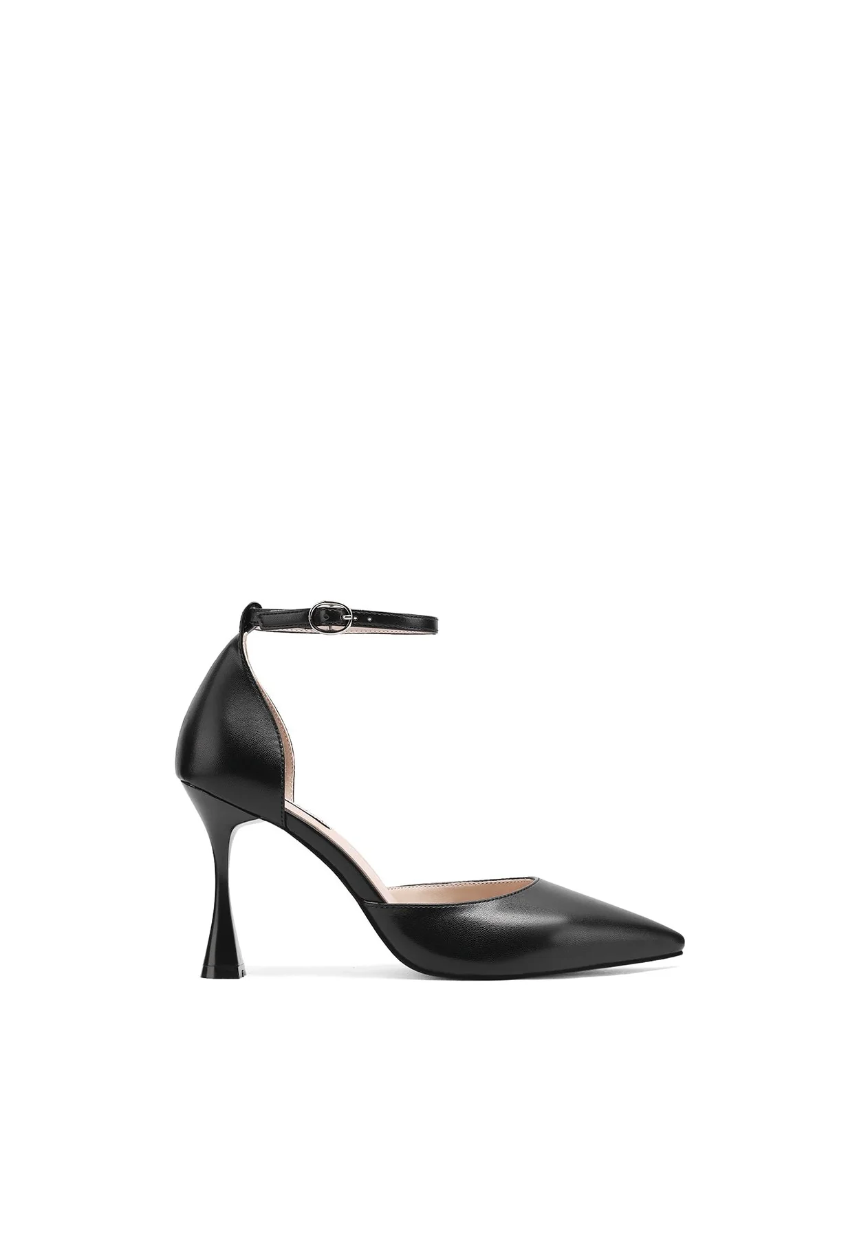 Décolleté con cinturino e tacco sagomato K3328 - Image 9