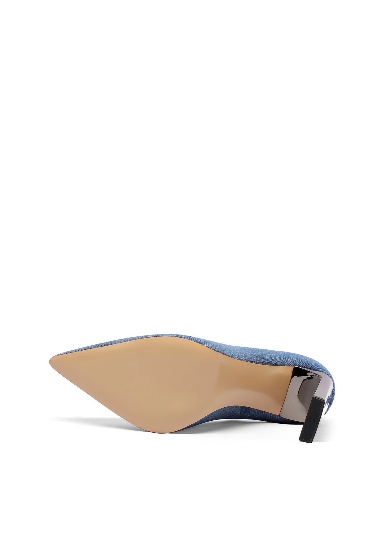 Décolleté a punta con tacco alto a blocco K3331 - Image 12