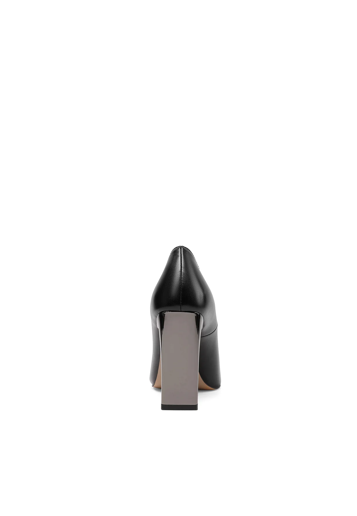 Décolleté a punta con tacco alto a blocco K3331 - Image 6