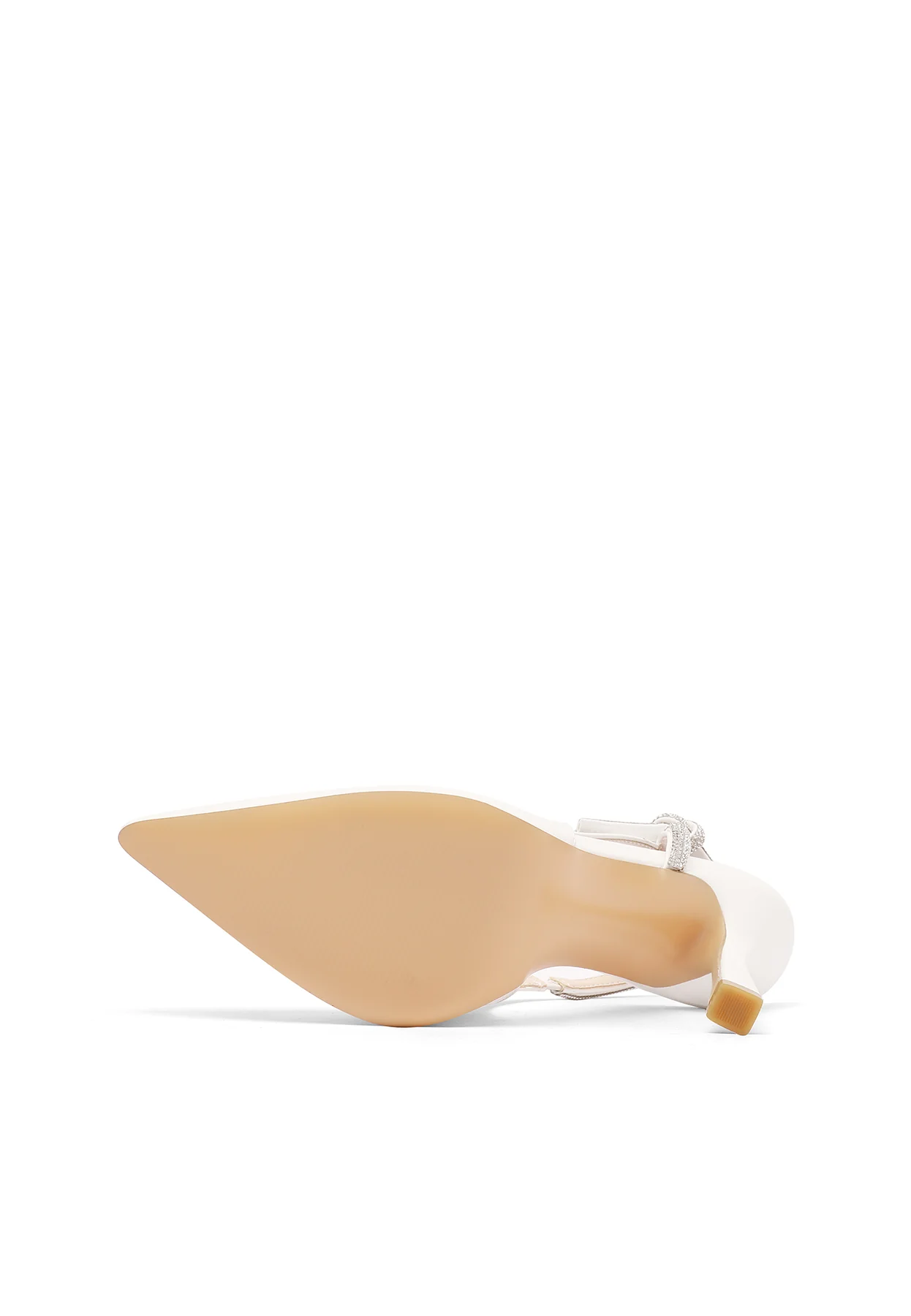 Decollete Slingback con laccio gioiello e tacco alto K3347 - Image 13