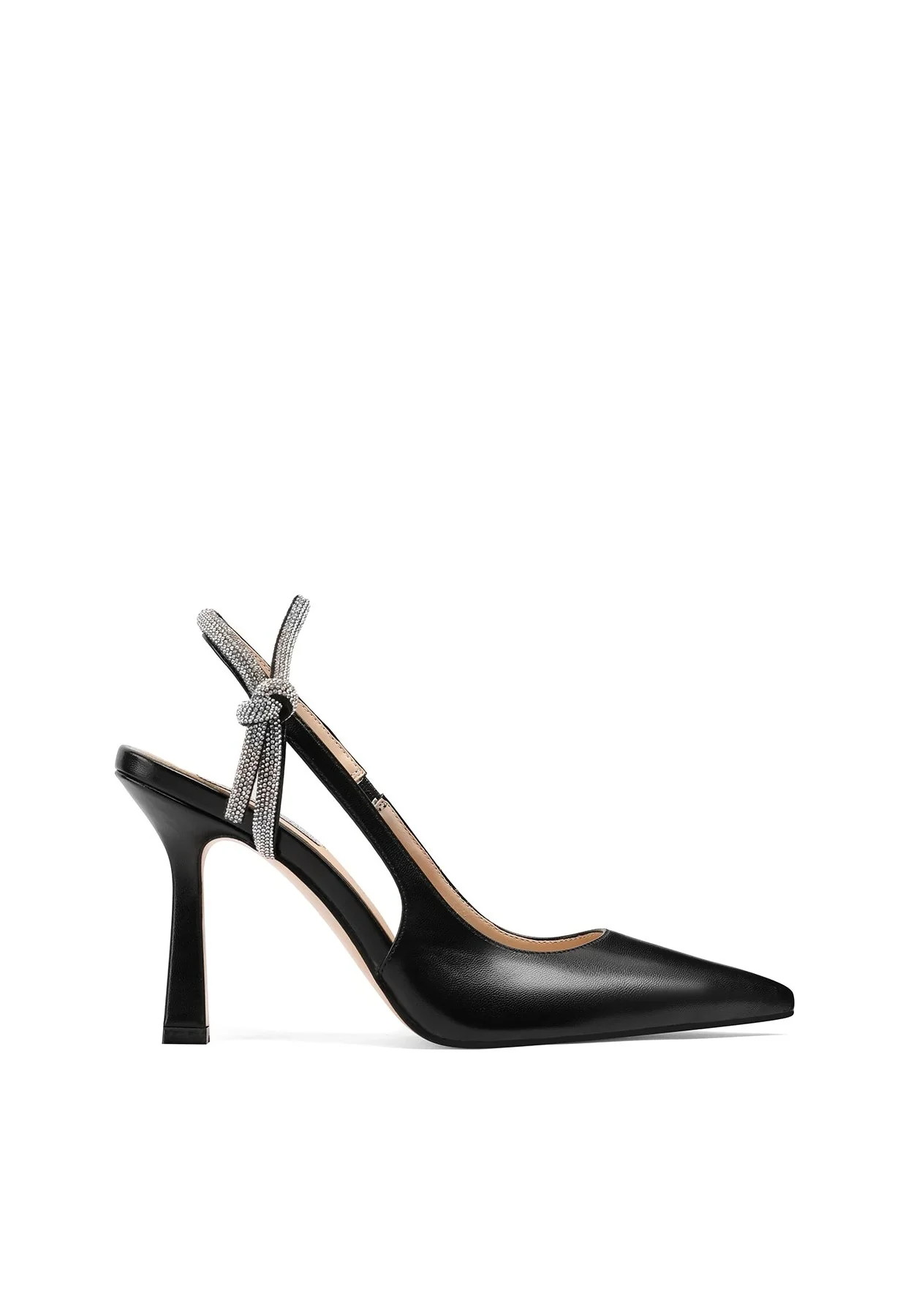 Decollete Slingback con laccio gioiello e tacco alto K3347 - Image 2