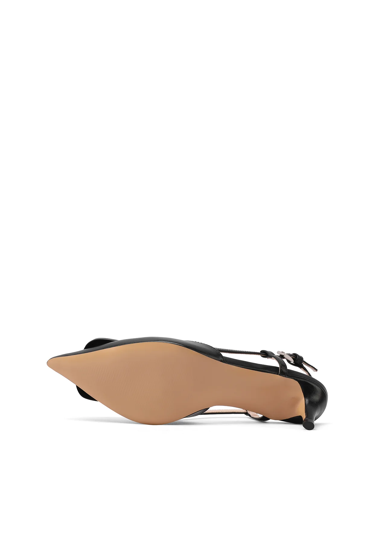 Dècolletè Slingback a punta con maxi fibbia K3363 - Image 6