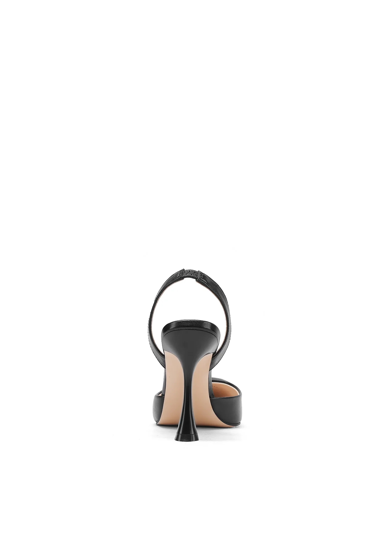 Dècolletè Slingback a punta con applicazione frontale K3369 - Image 12