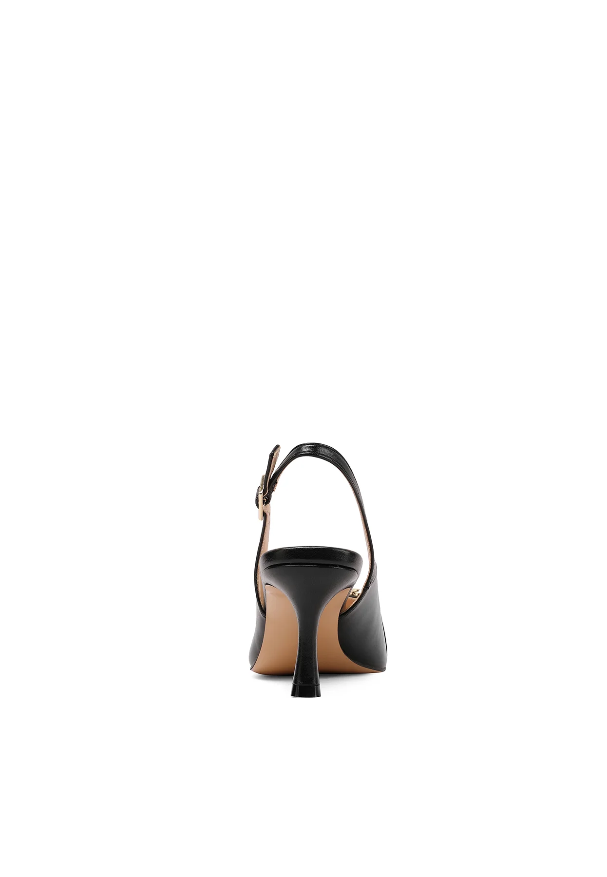 Dècolletè Slingback con morsetto decorativo e tacco medio K3396 - Image 13