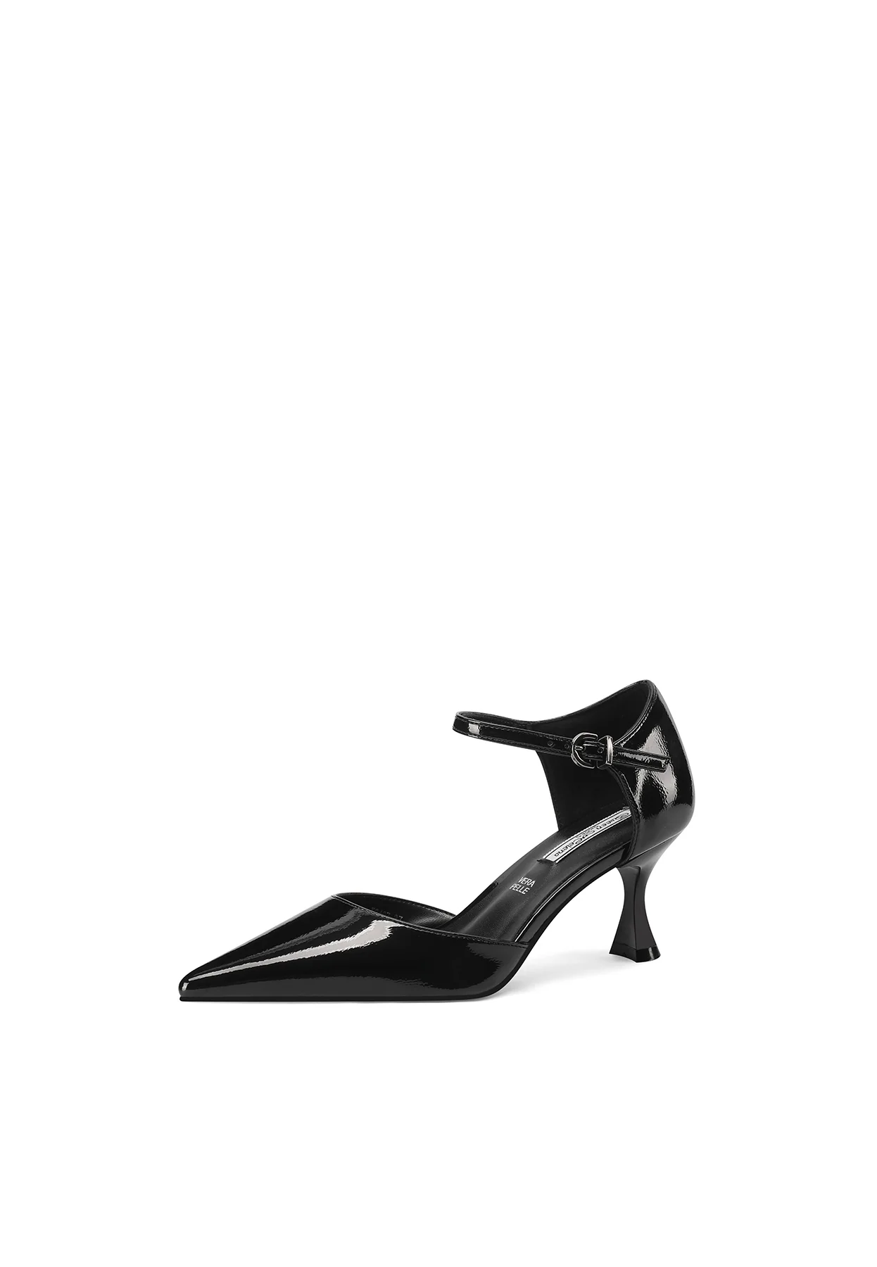 Décolleté a punta con cinturino elegante K3407 - Image 3