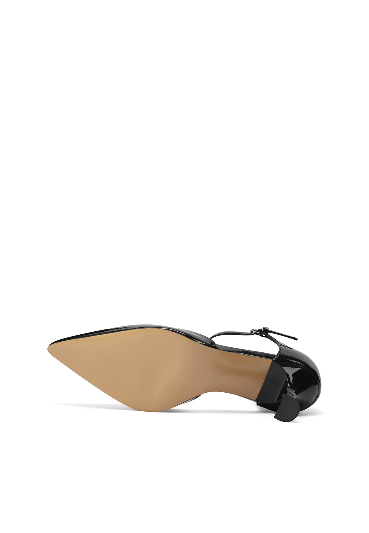 Décolleté a punta con cinturino elegante K3407 - Image 6