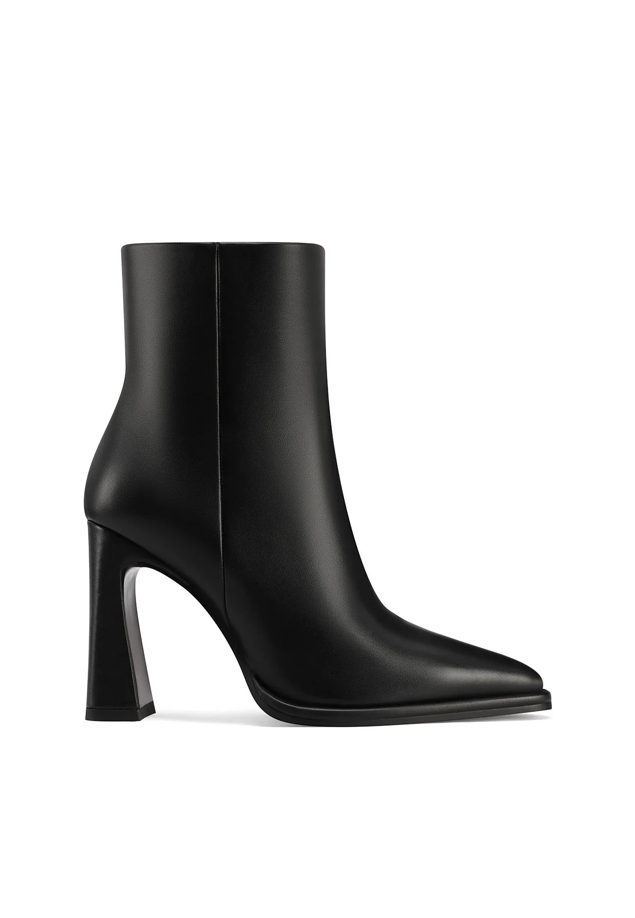 Stivaletto nero con tacco alto elegante K3420 - Image 2