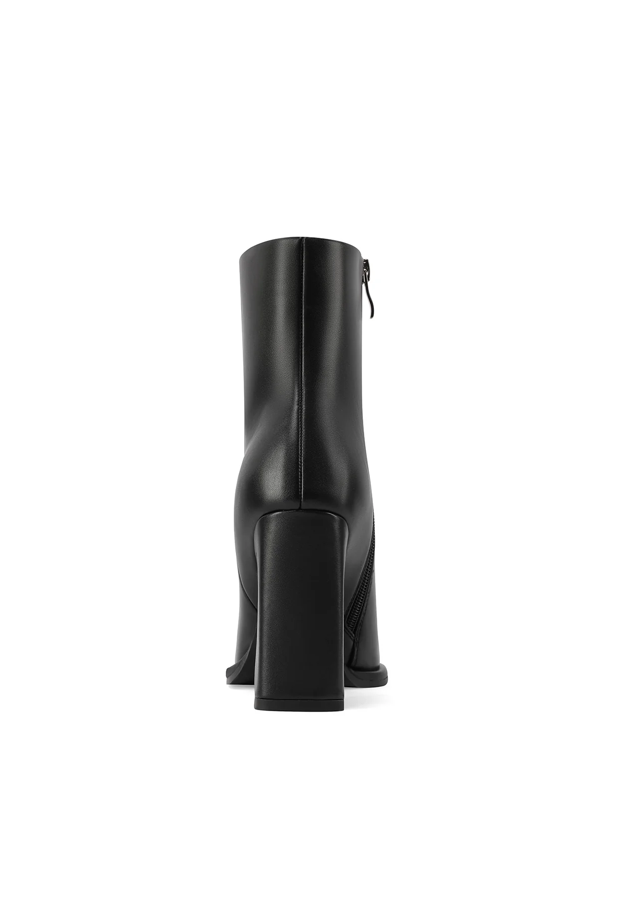 Stivaletto nero con tacco alto elegante K3420 - Image 4