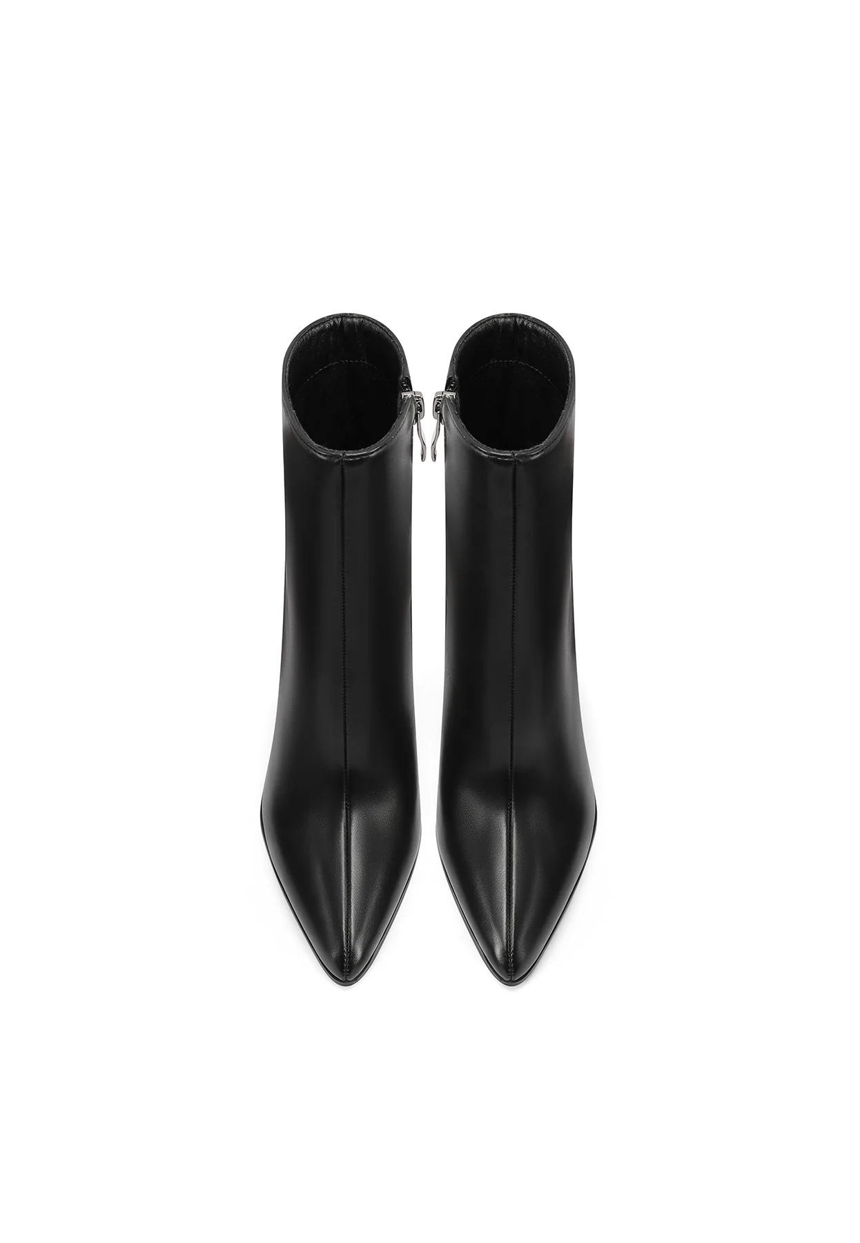 Stivaletto nero con tacco largo elegante K3422 - Image 6
