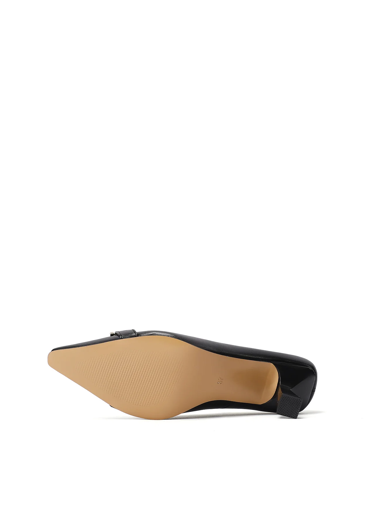 Décolleté a punta con tacco clessidra elegante K3490 - Image 13