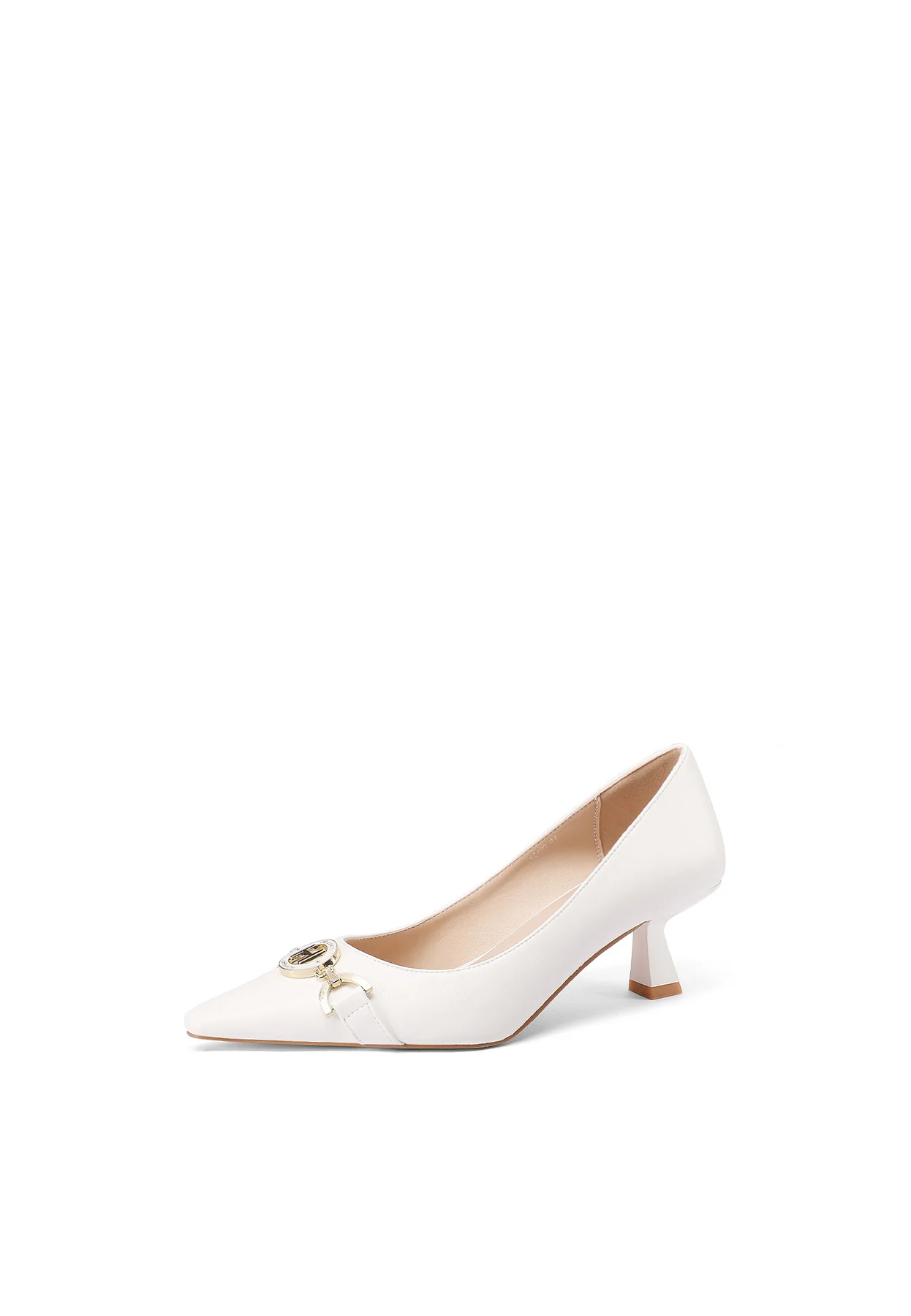 Décolleté a punta con tacco clessidra elegante K3490 - Image 3