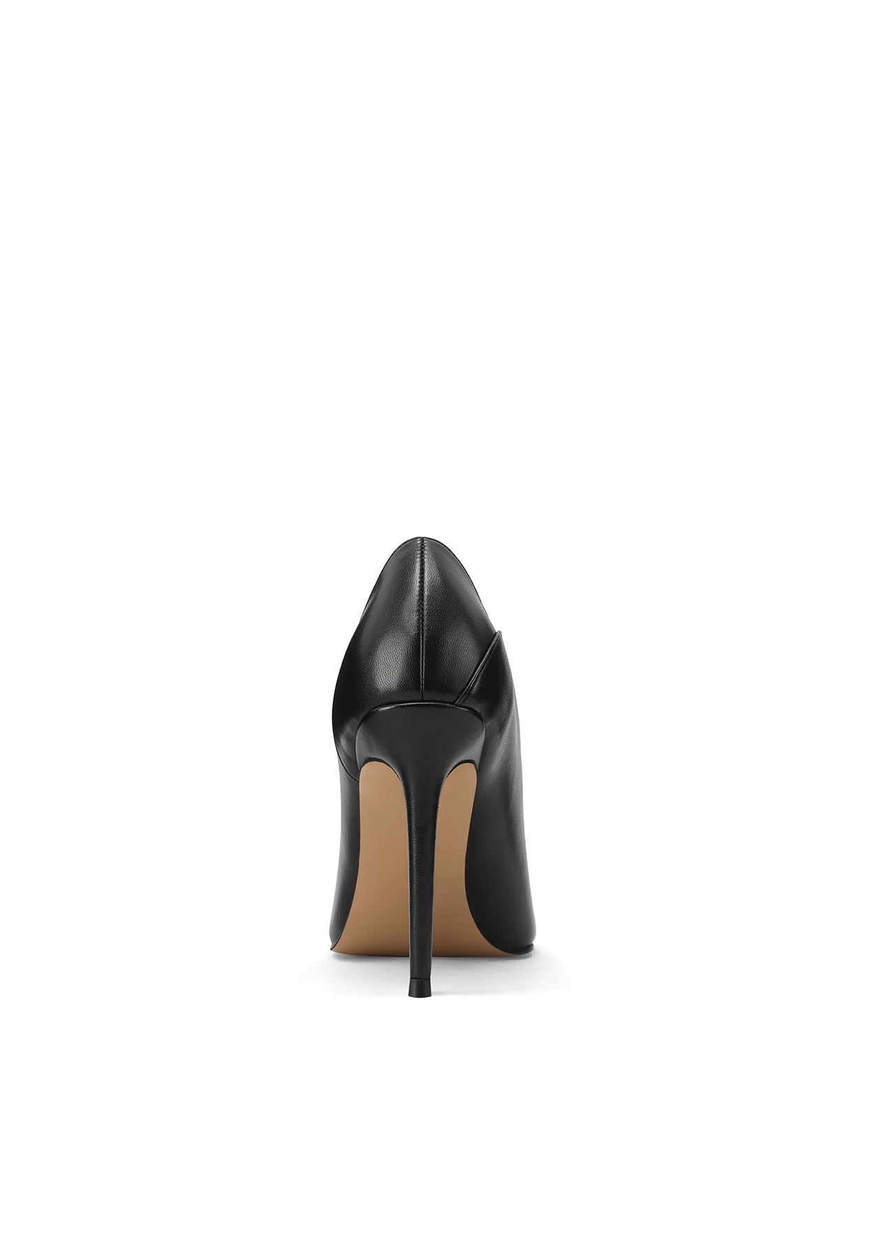 Décolleté a punta con scollo asimmetrico K3508 - Image 5