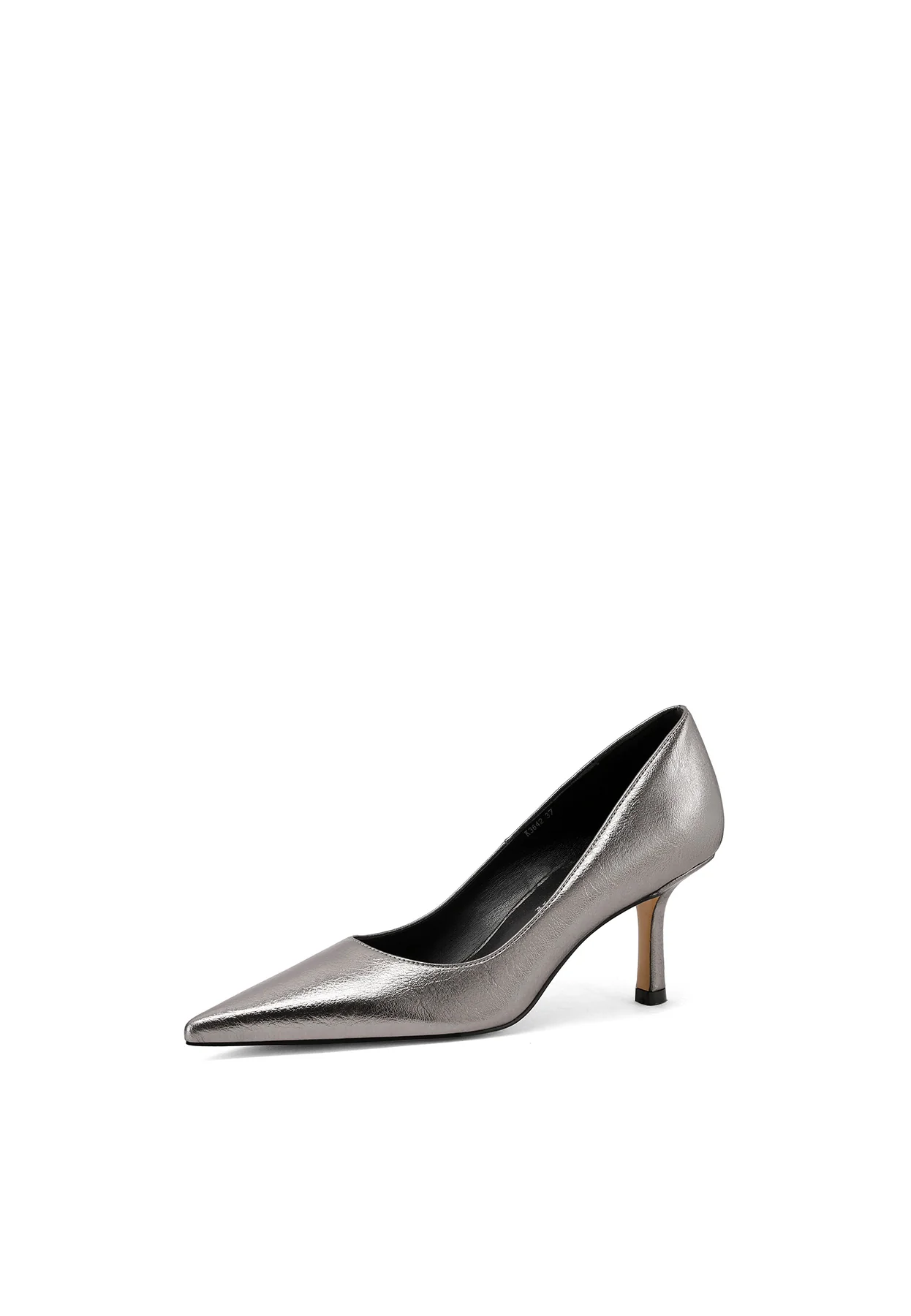 Décolleté da donna eleganti a punta con tacco sottile K3642 - Image 10