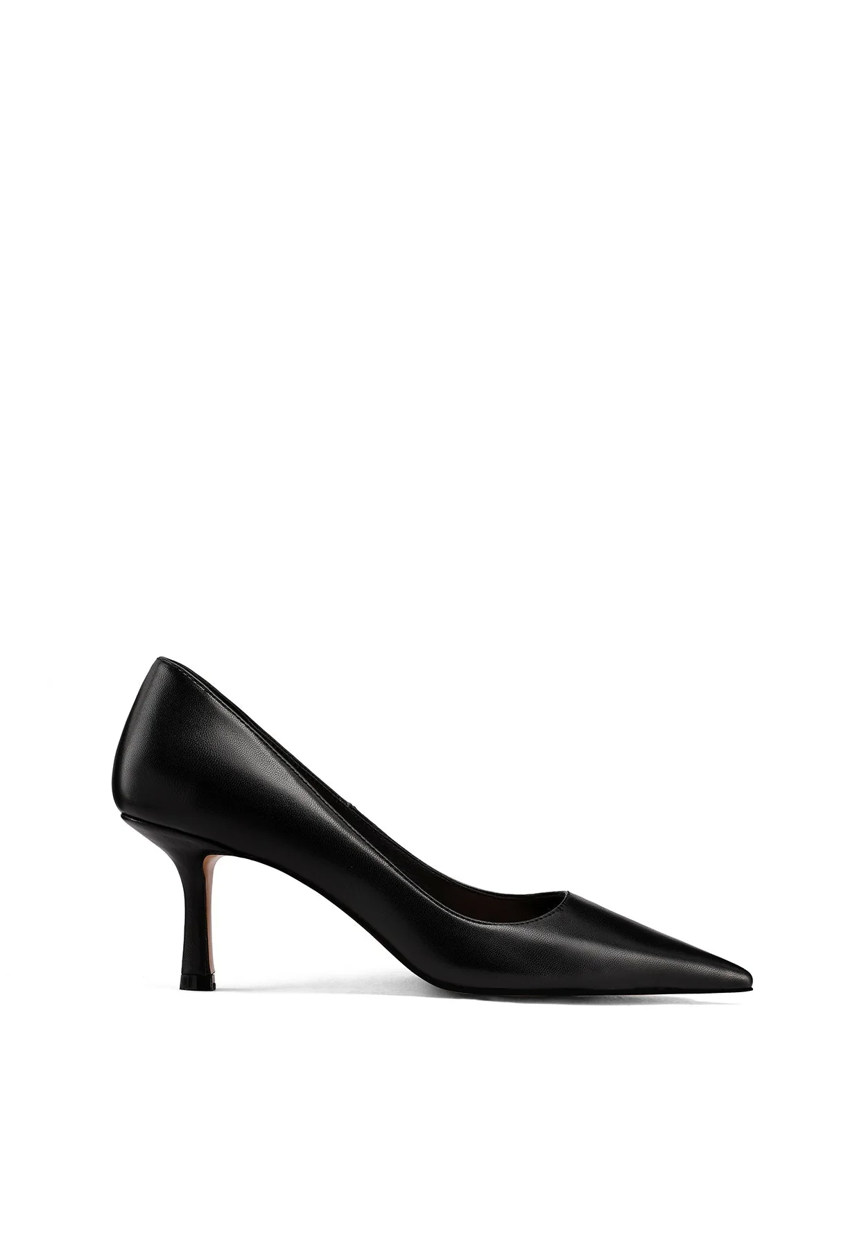 Décolleté da donna eleganti a punta con tacco sottile K3642 - Image 2