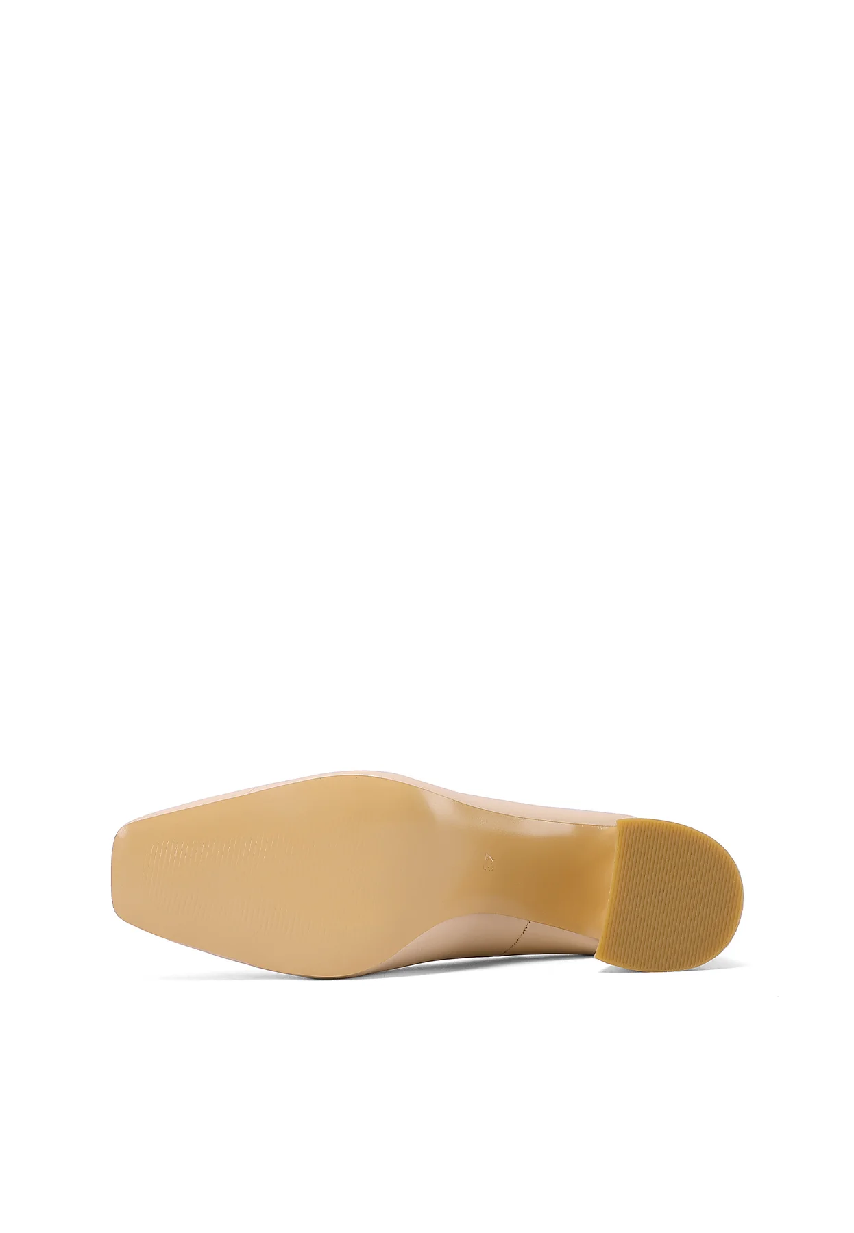 Décolleté con punta squadrata e tacco largo K3688 - Image 6