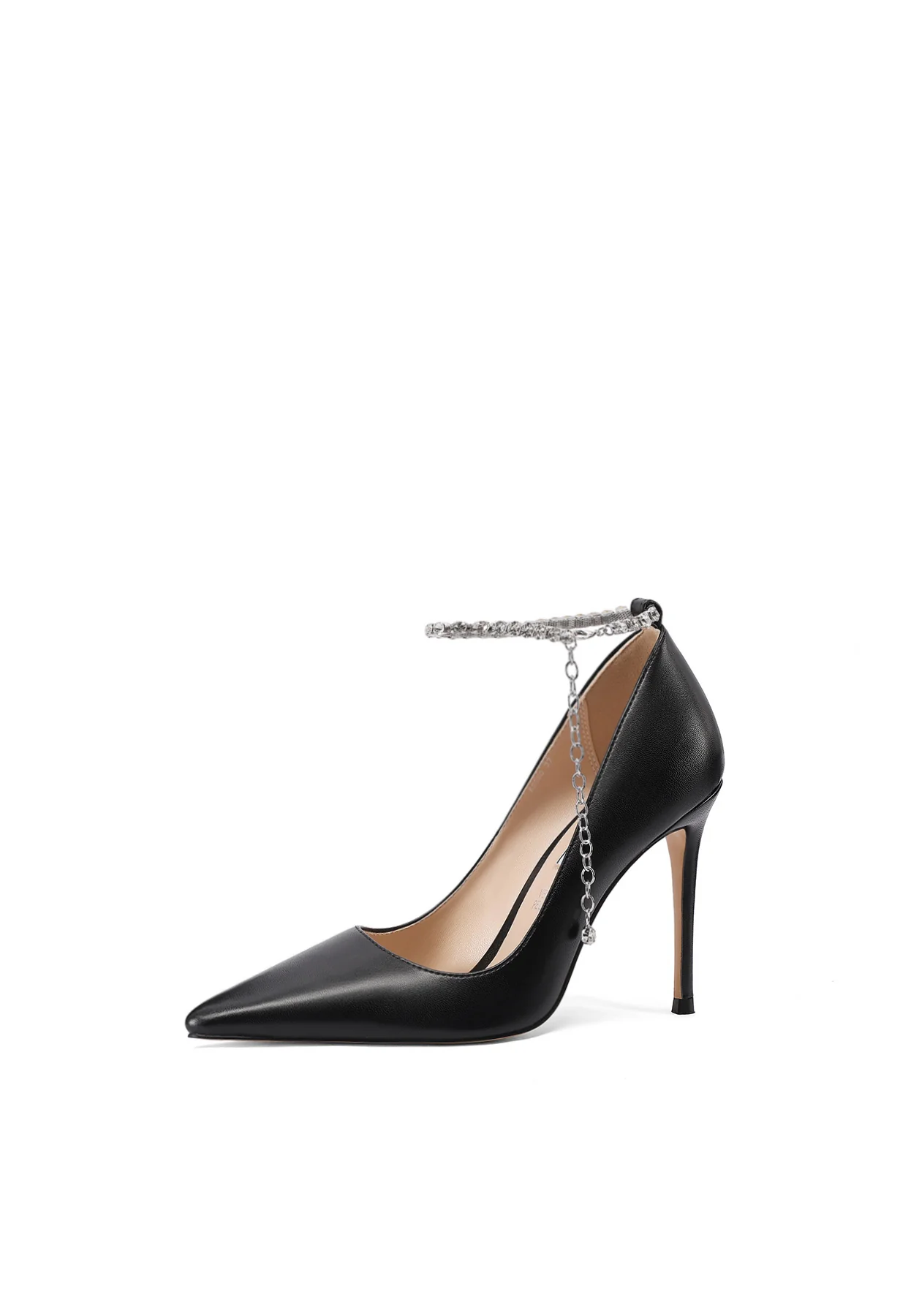 Décolleté a punta con cavigliera gioiello K3690 - Image 10