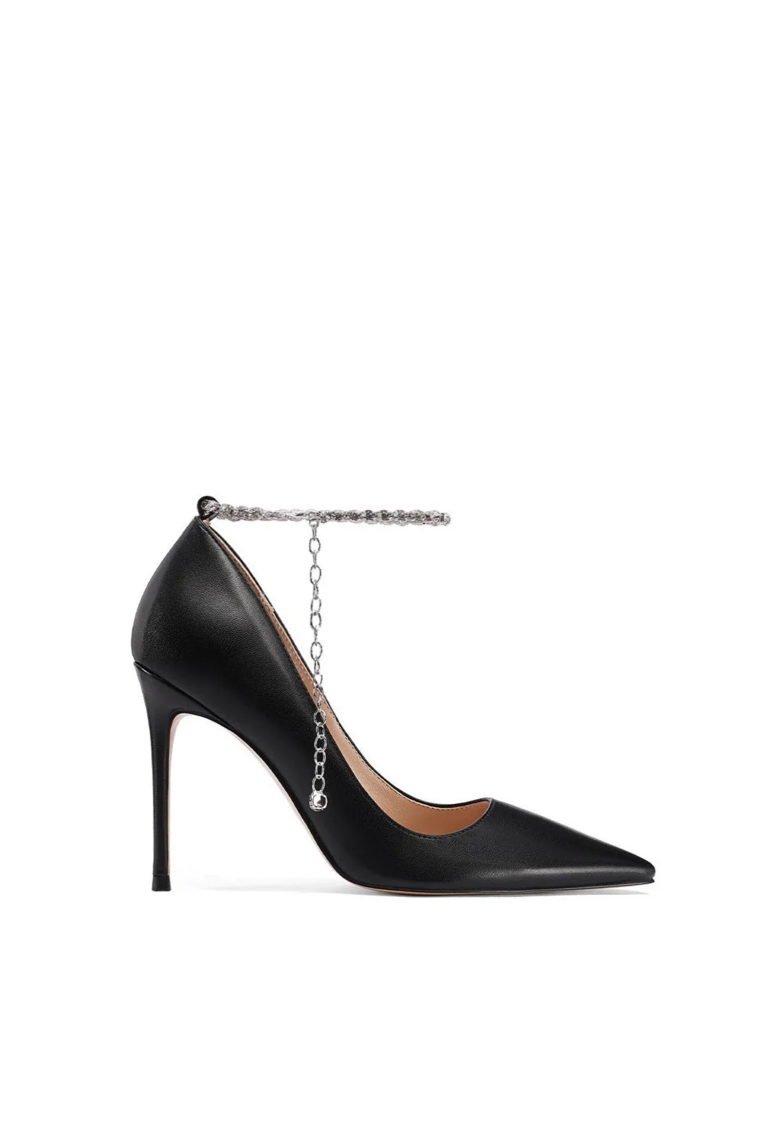 Décolleté a punta con cavigliera gioiello K3690 - Image 9