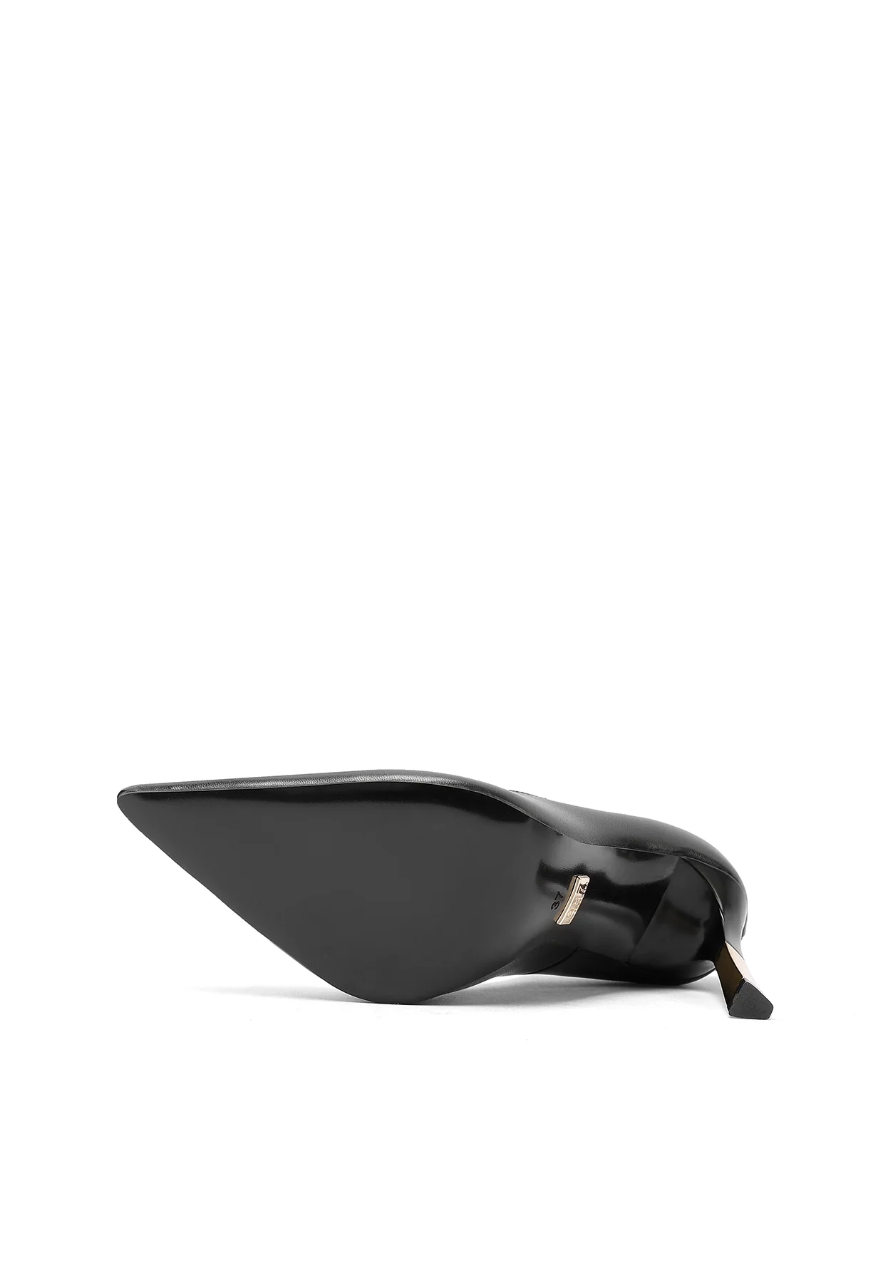 Décolleté a punta con tacco metal K3719 - Image 6
