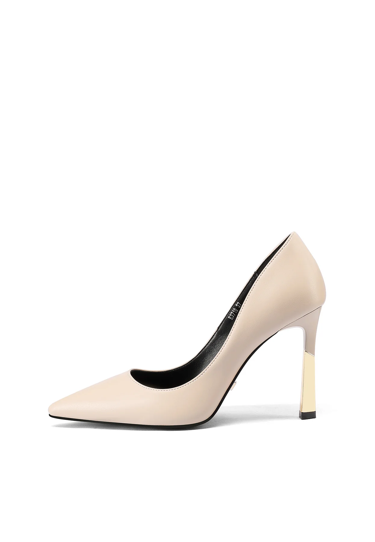 Décolleté a punta con tacco metal K3719 - Image 9