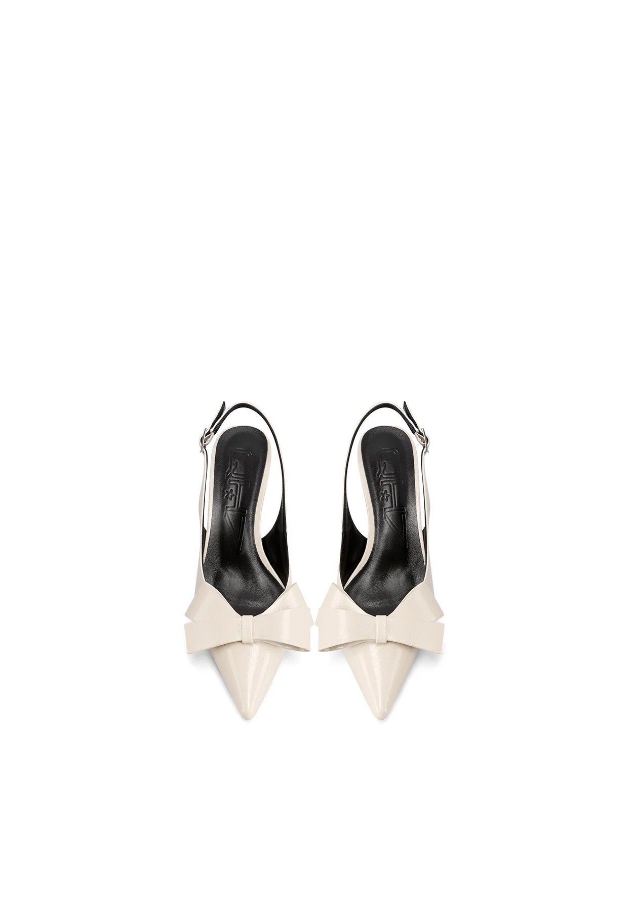 Dècolletè Slingback a punta con fiocco elegante K3738 - Image 12