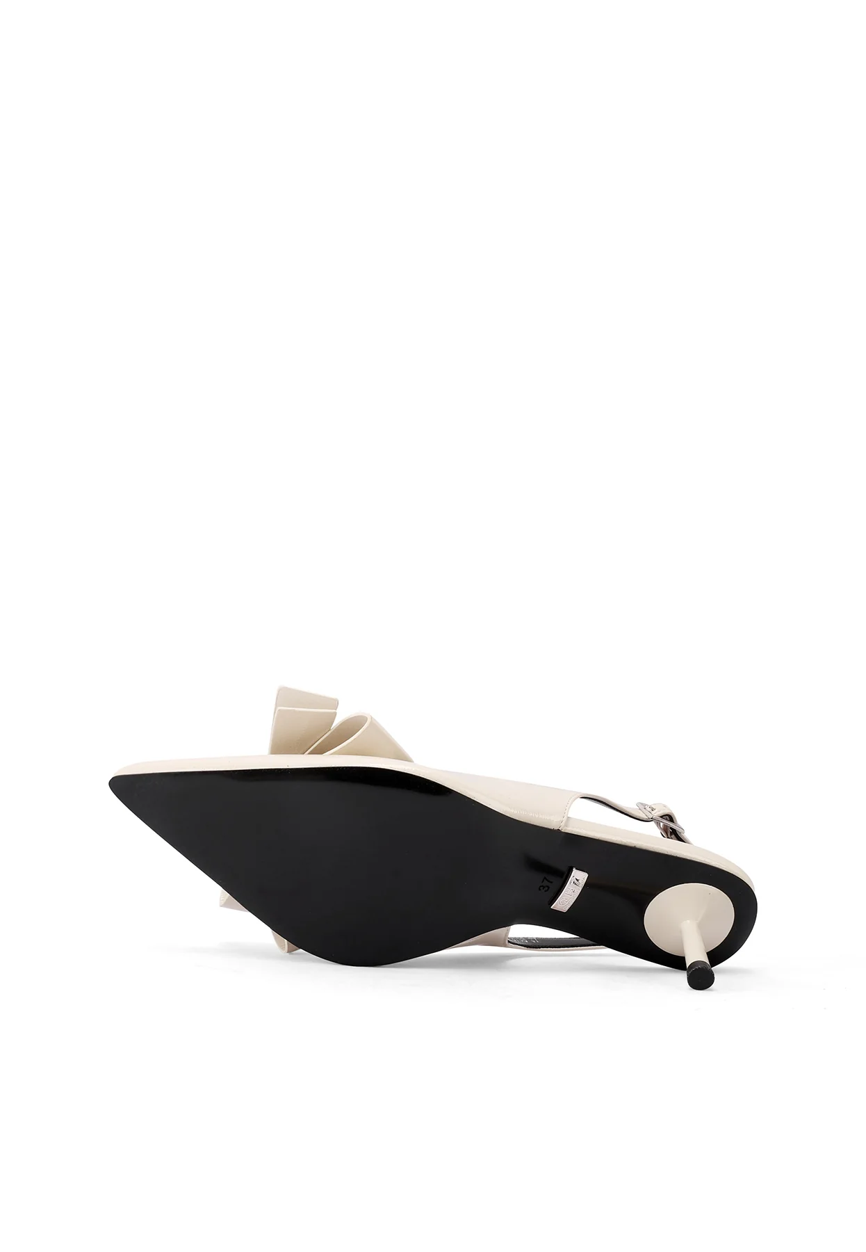 Dècolletè Slingback a punta con fiocco elegante K3738 - Image 13