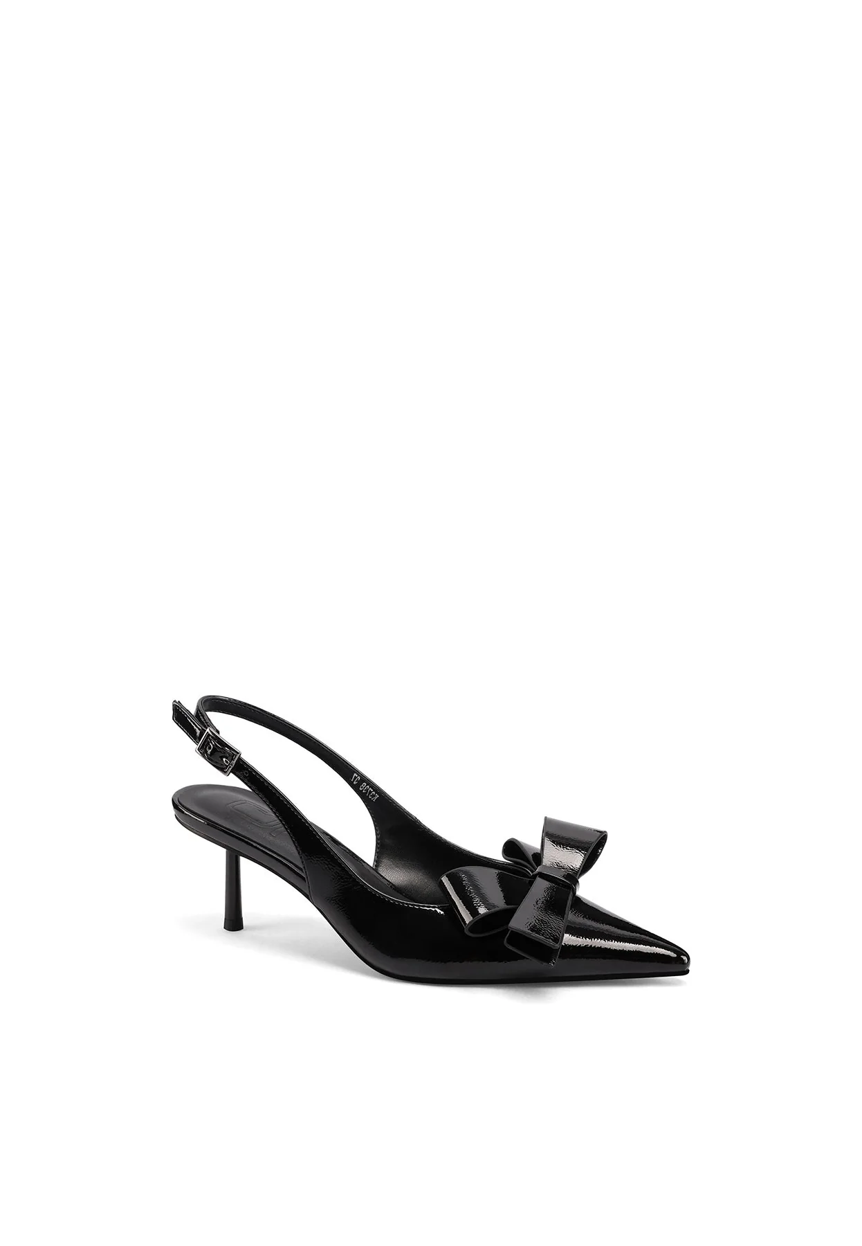 Dècolletè Slingback a punta con fiocco elegante K3738 - Image 3