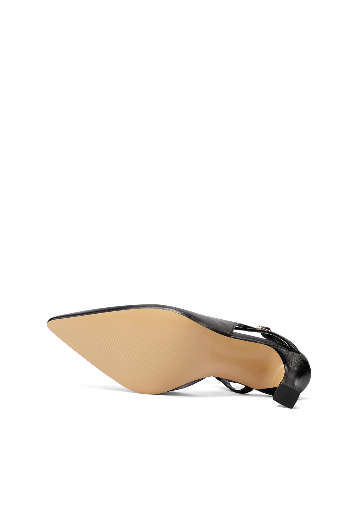 Decolletè slingback con doppio cinturino e tacco 8 cm K3749 - Image 13