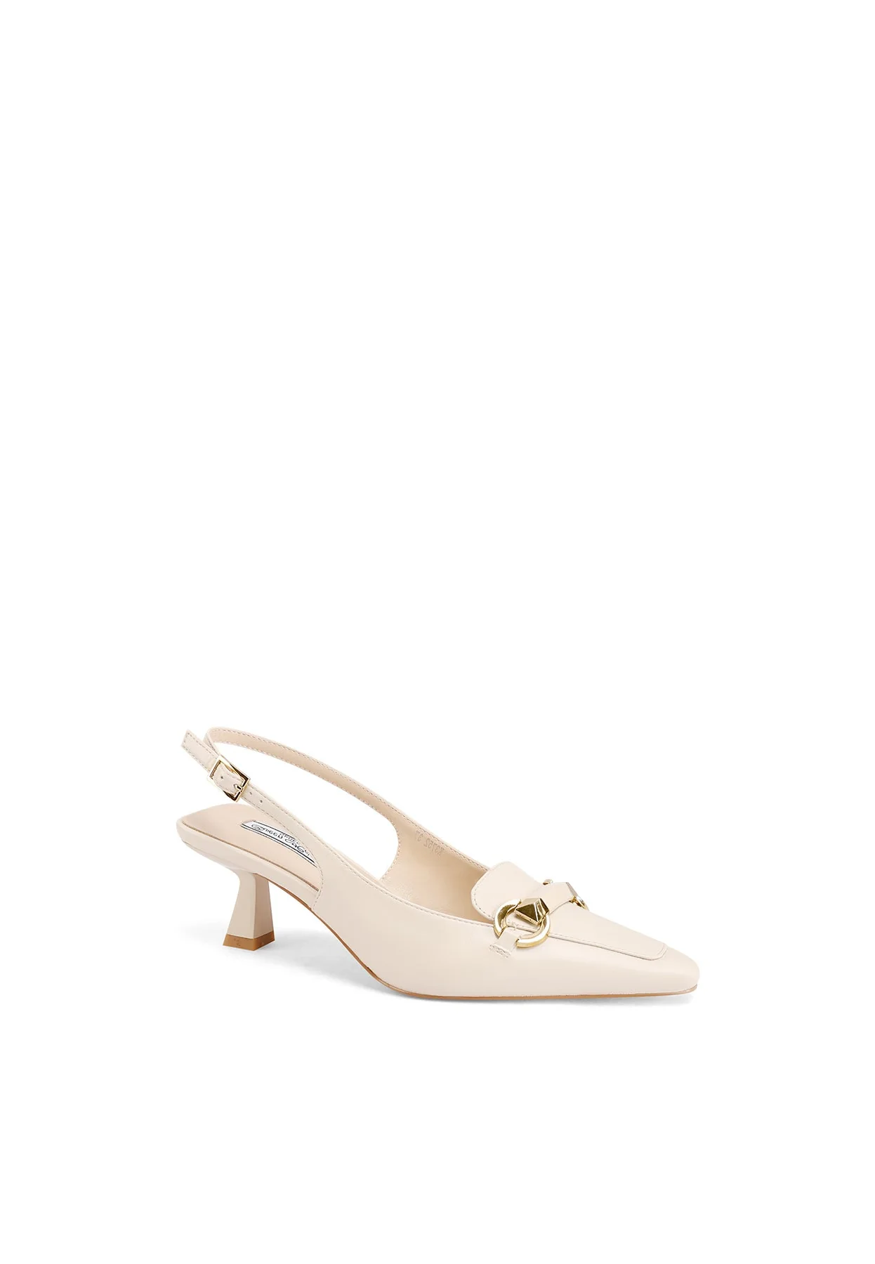 Dècolletè Slingback a punta con dettaglio metallico K3752 - Image 10