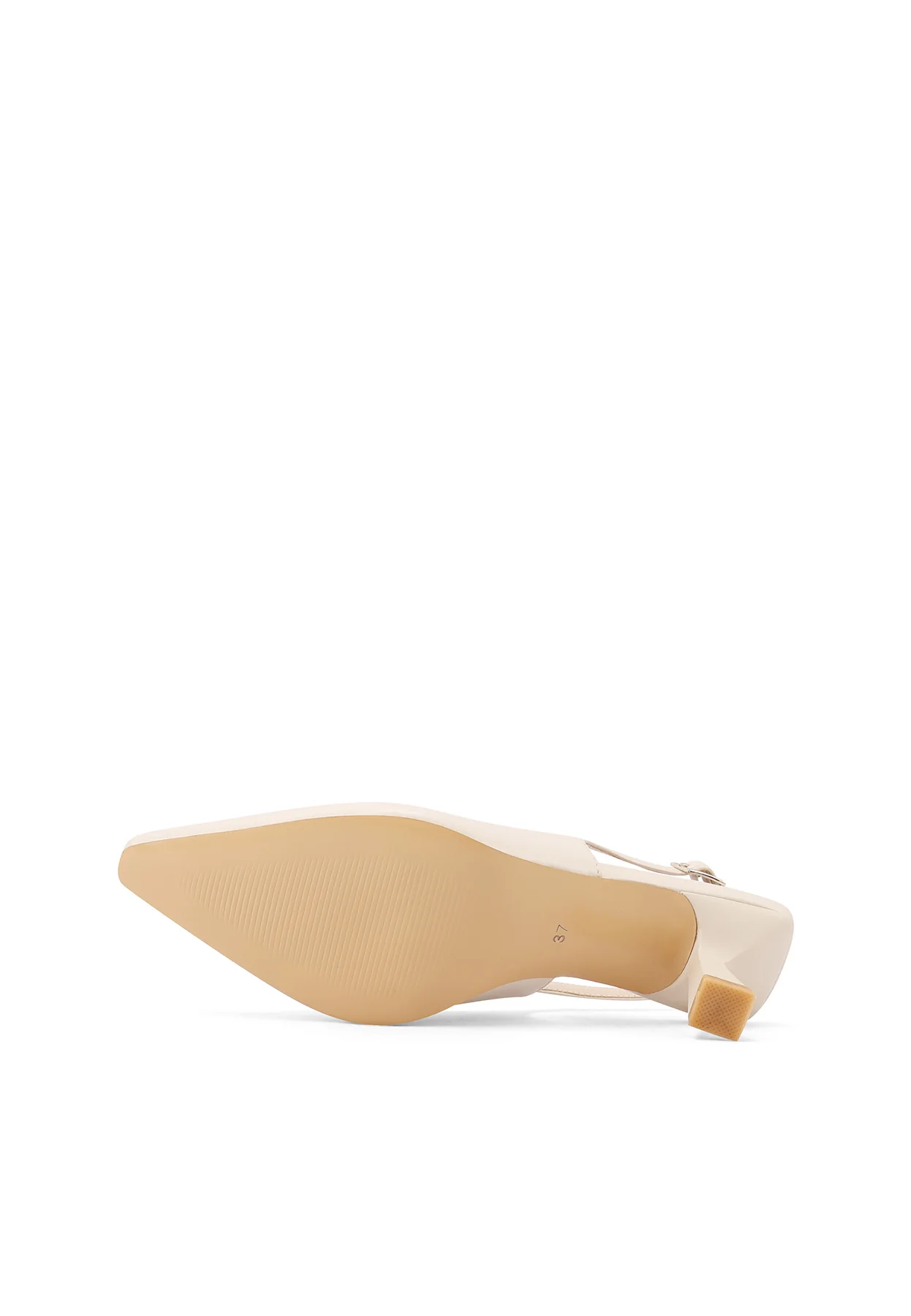 Dècolletè Slingback a punta con dettaglio metallico K3752 - Image 13
