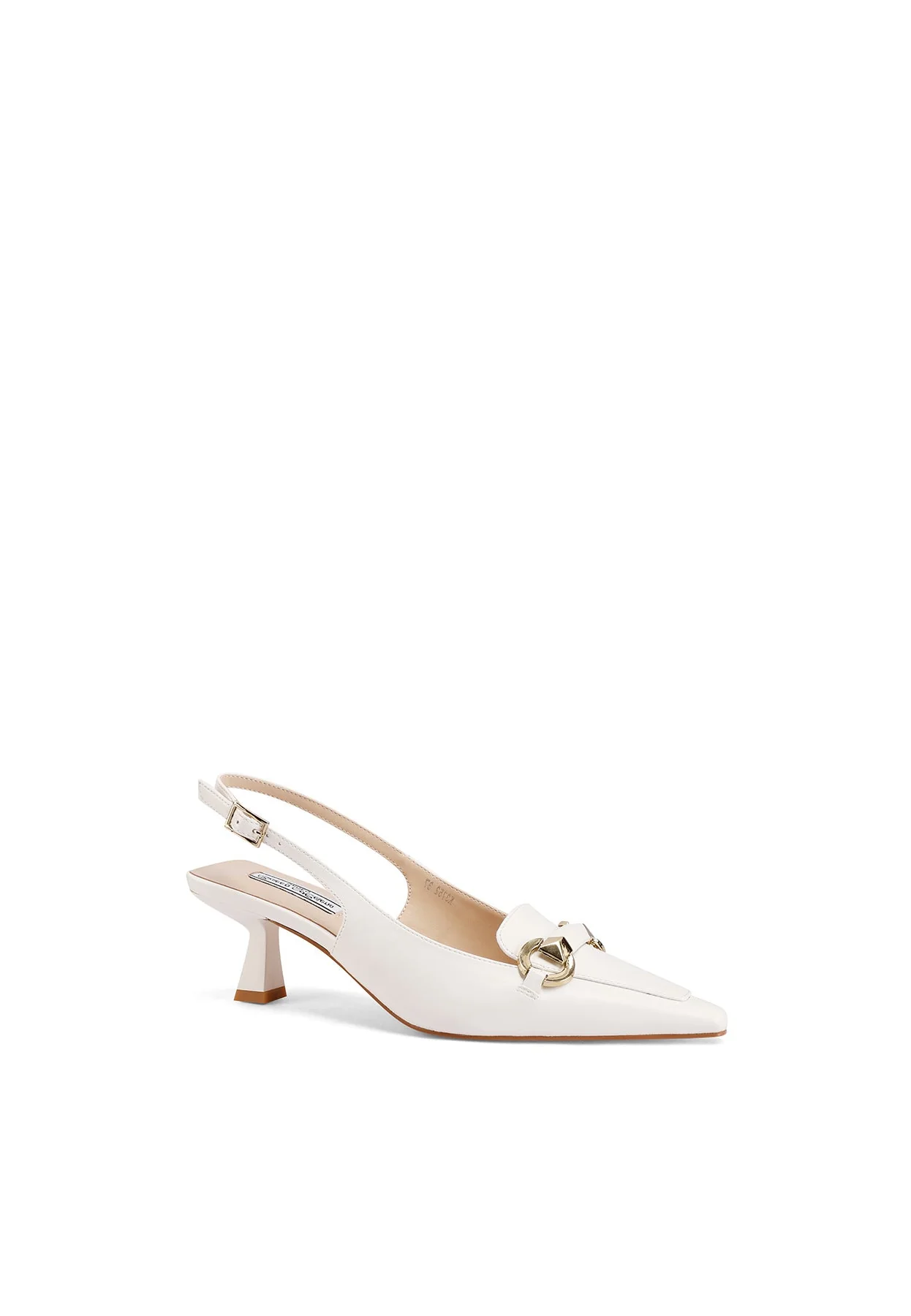 Dècolletè Slingback a punta con dettaglio metallico K3752 - Image 17