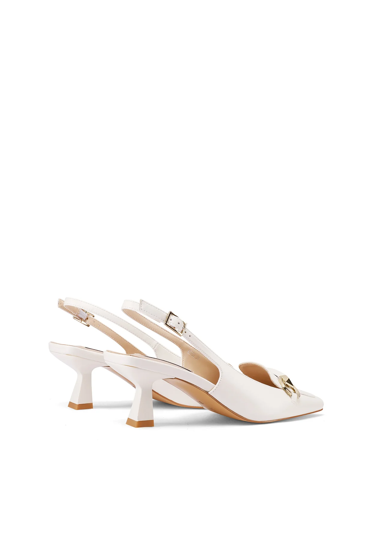 Dècolletè Slingback a punta con dettaglio metallico K3752 - Image 18