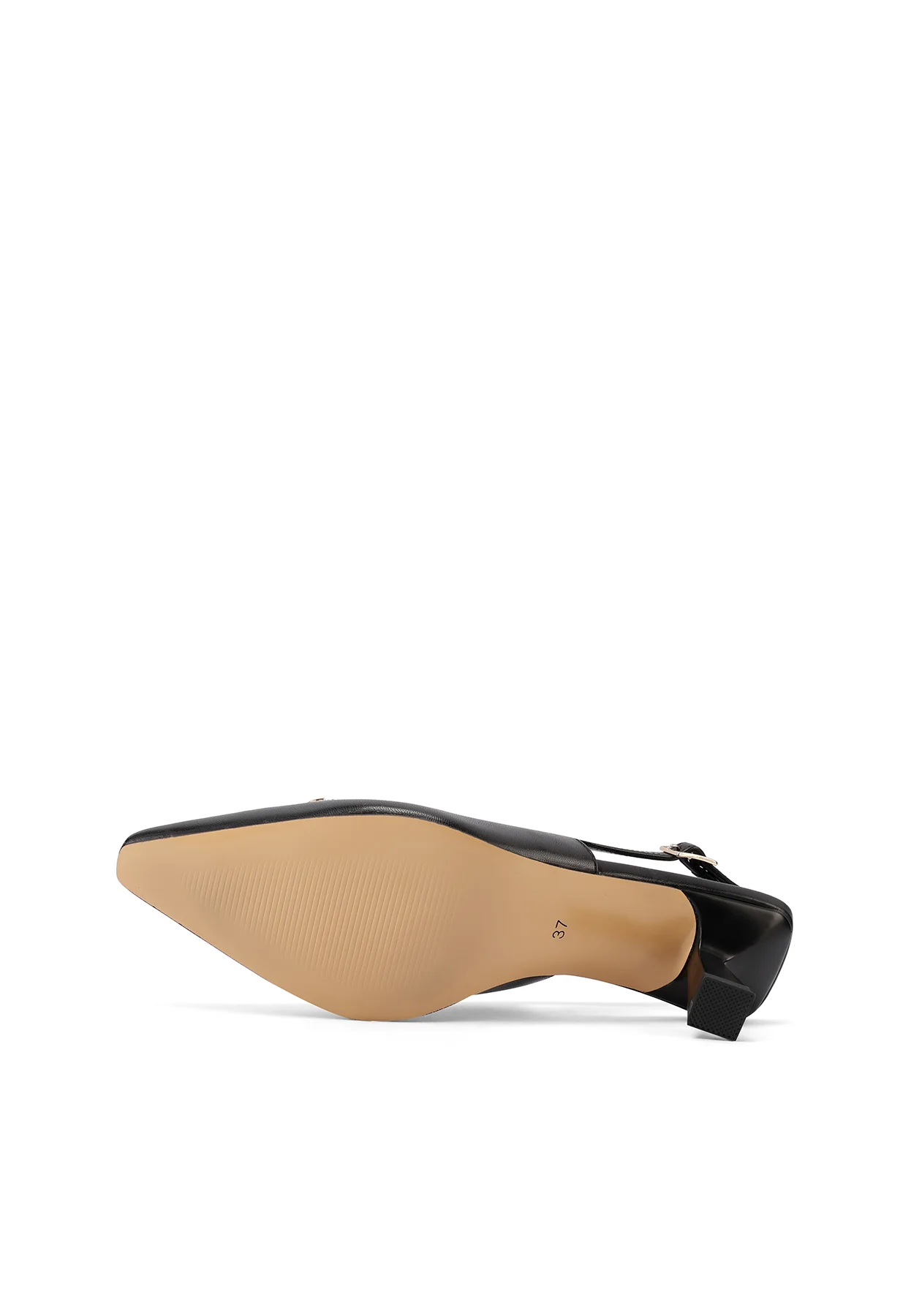 Dècolletè Slingback a punta con dettaglio metallico K3752 - Image 6
