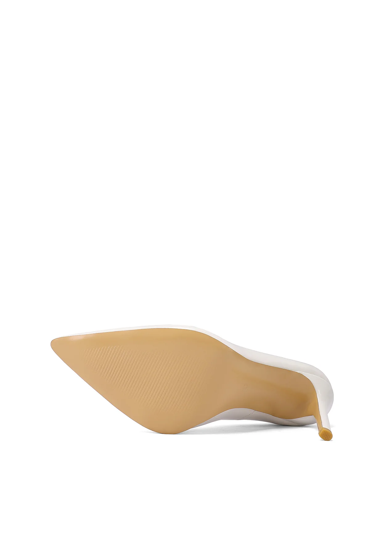 Décolleté lucida a punta con tacco a spillo K4281 - Image 35