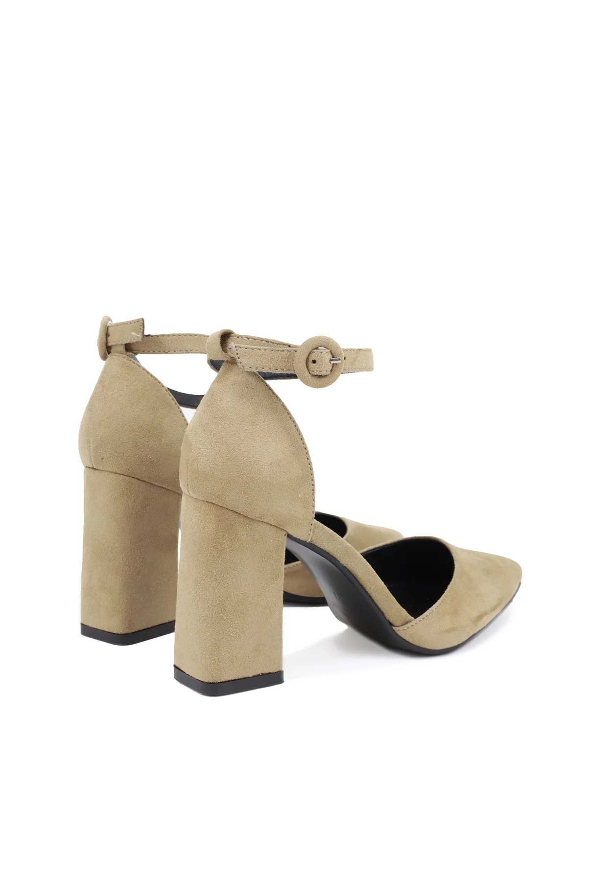 Décolleté con cinturino alla caviglia e tacco largo ZM7002 - Image 10