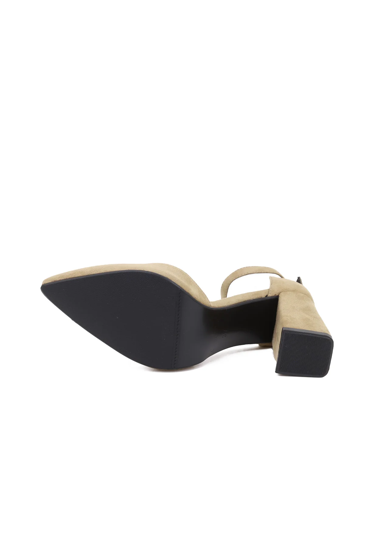 Décolleté con cinturino alla caviglia e tacco largo ZM7002 - Image 11