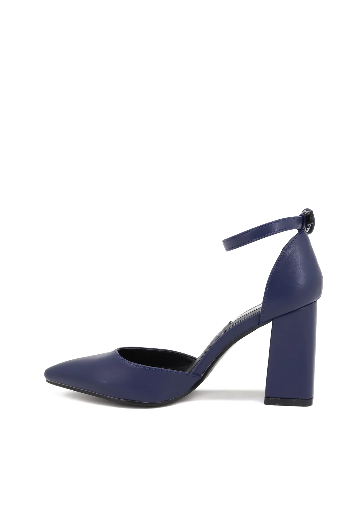 Décolleté con cinturino alla caviglia e tacco largo ZM7002 - Image 13