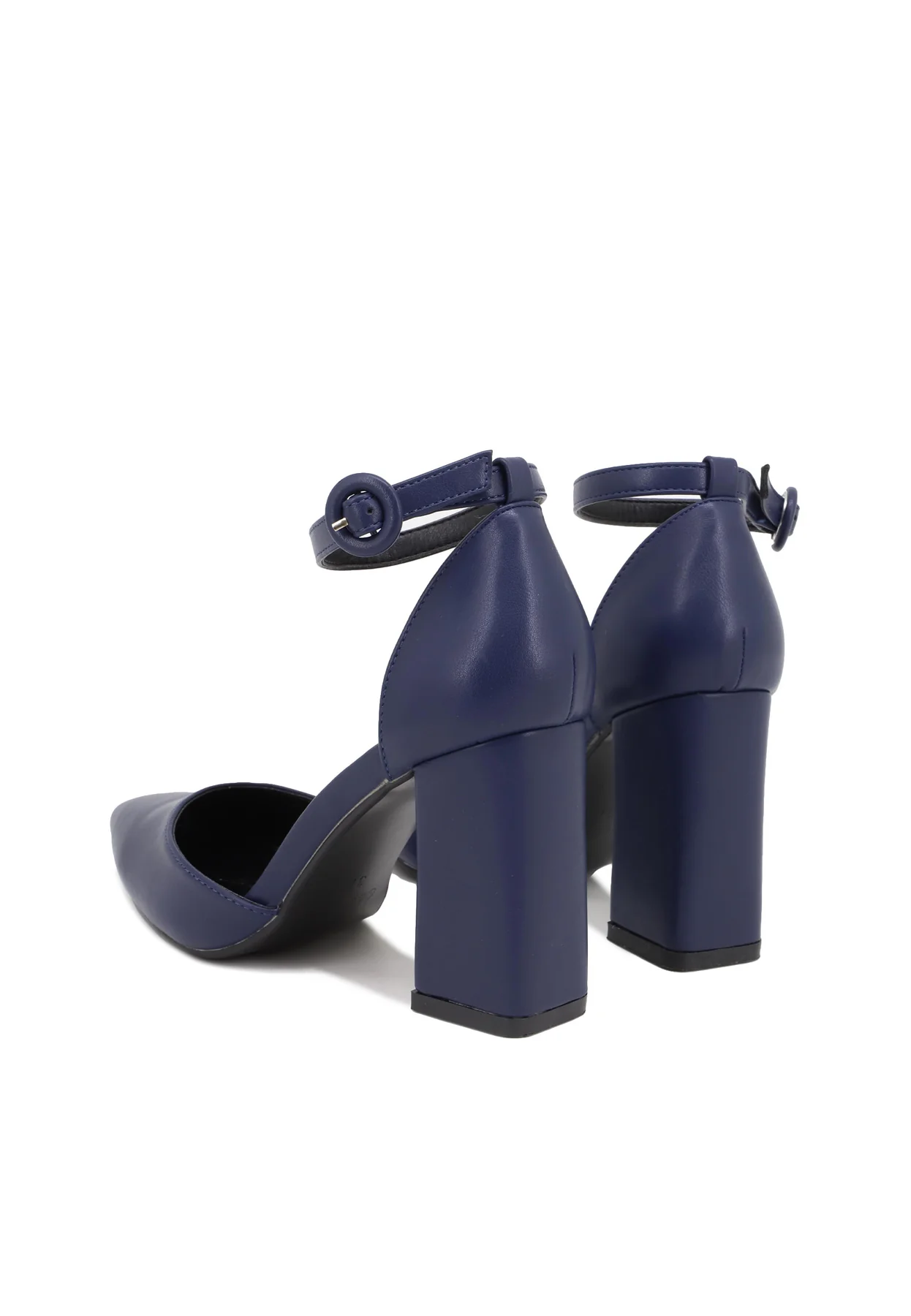 Décolleté con cinturino alla caviglia e tacco largo ZM7002 - Image 17