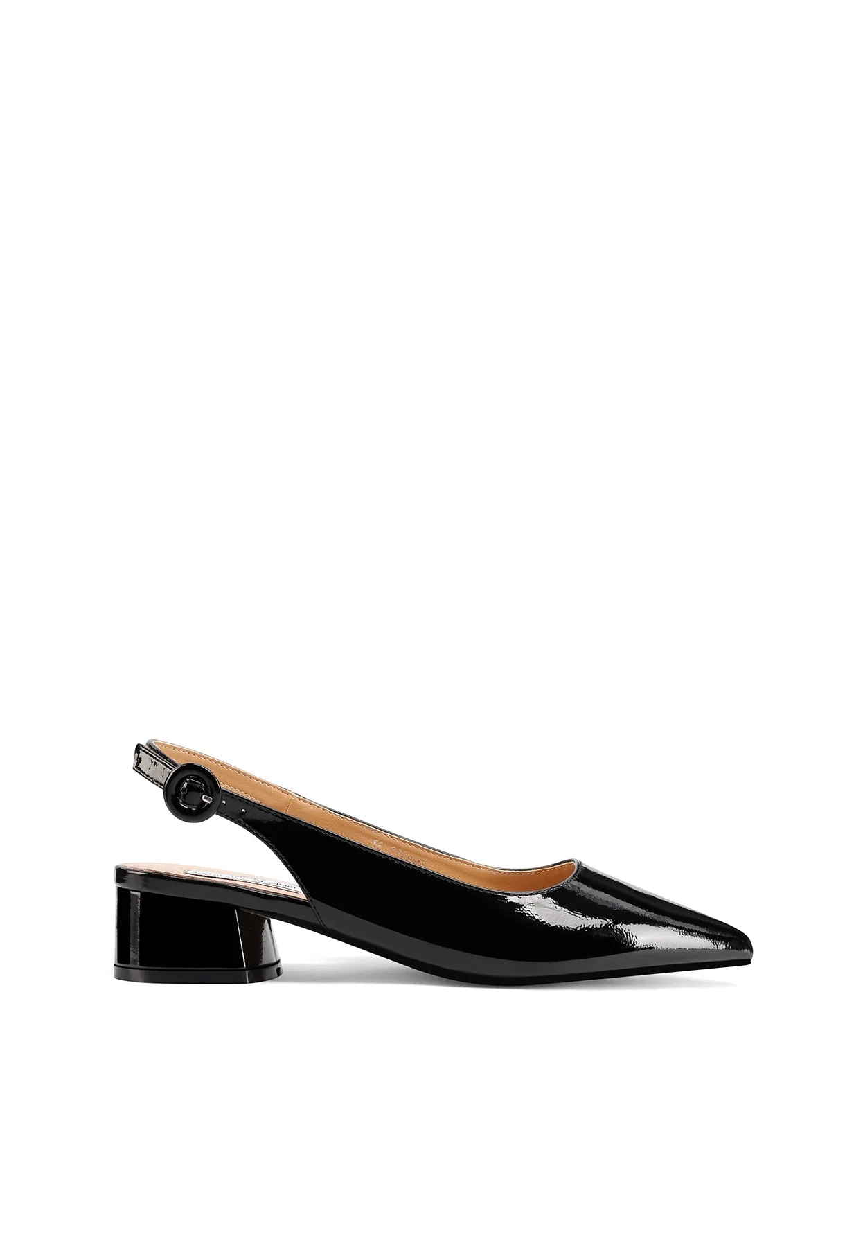Décolleté slingback con tacco basso ZM9323 - Image 20