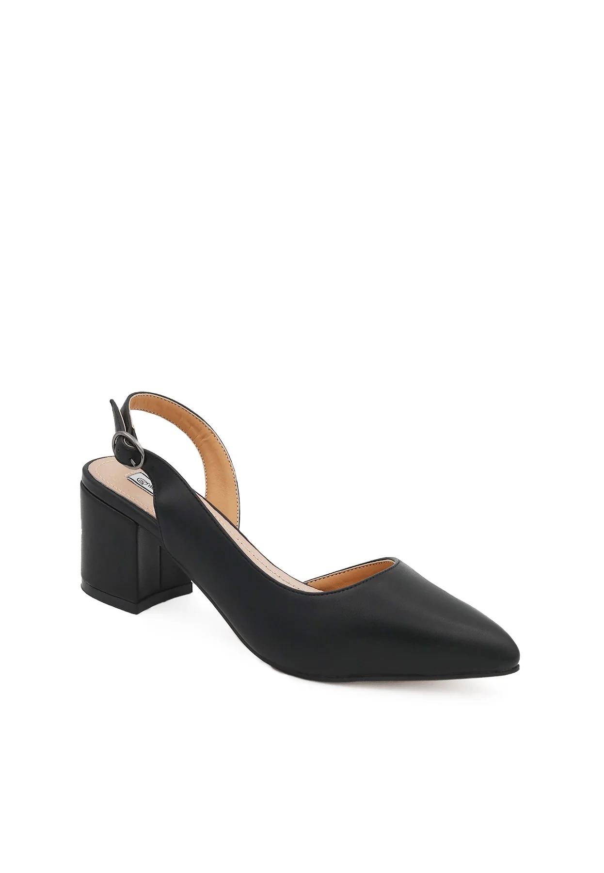 Décolleté slingback con tacco largo ZM9324 - Image 2