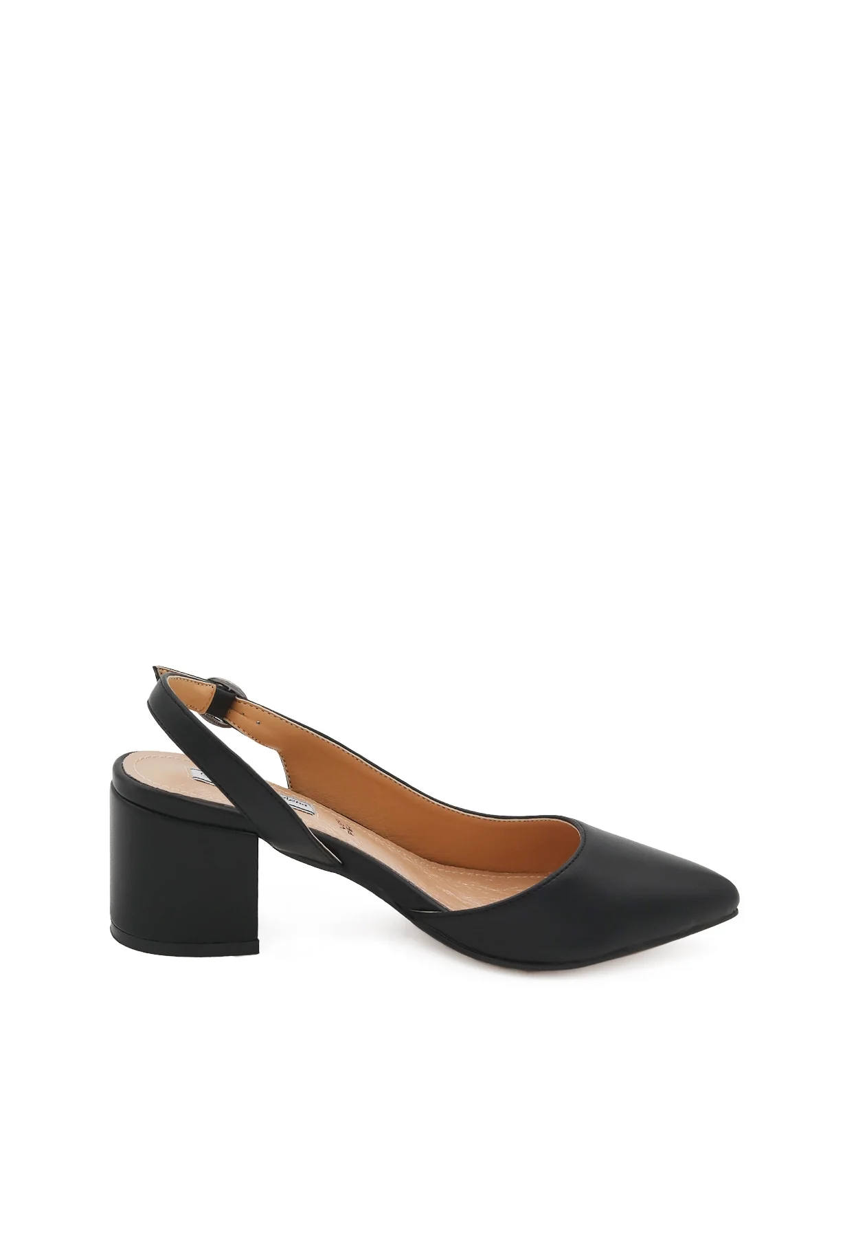 Décolleté slingback con tacco largo ZM9324 - Image 5