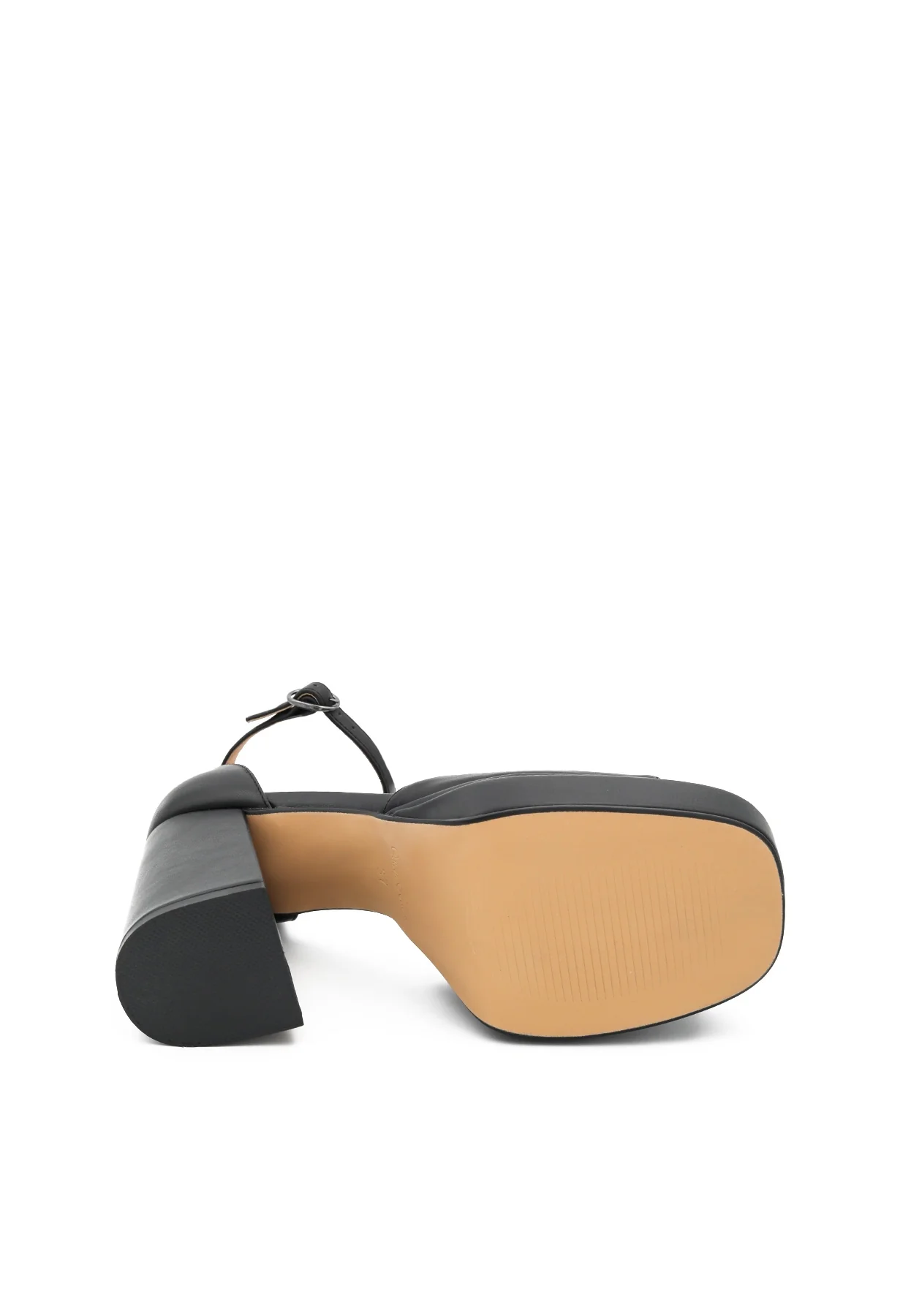 Sandali doppio platform con chiusura alla caviglia ZM9355 - Image 6