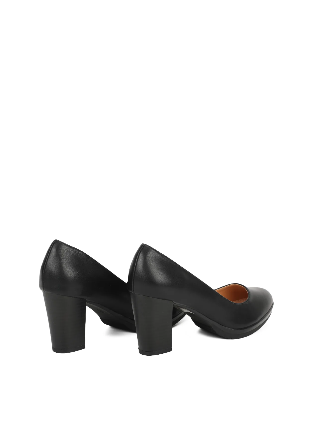 Décolleté donna con punta tonda e tacco largo ZM9612 - Image 10