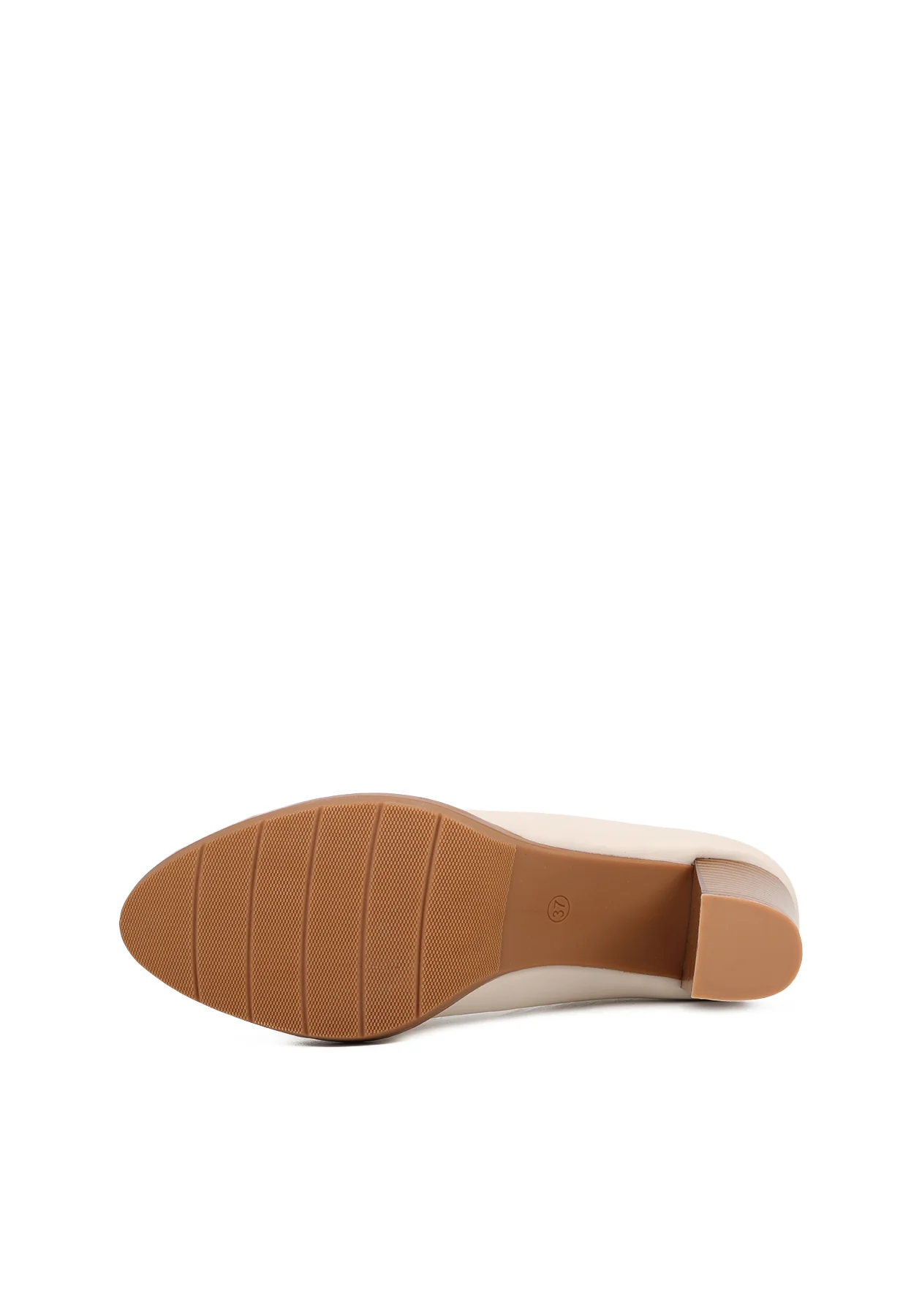 Décolleté donna con punta tonda e tacco largo ZM9612 - Image 6