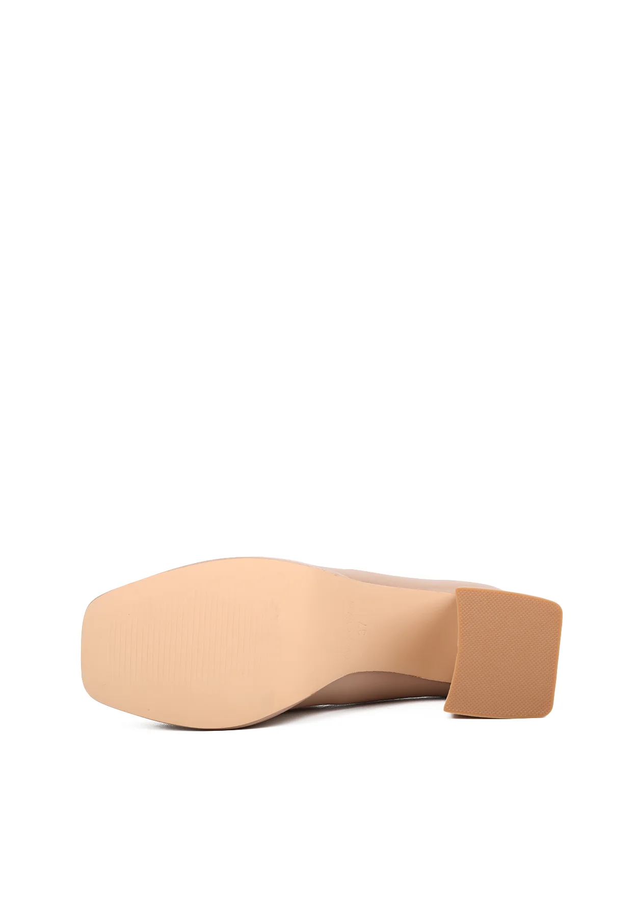 Dècolletè mocassino donna con tacco alto e plateau ZM9616 - Image 13