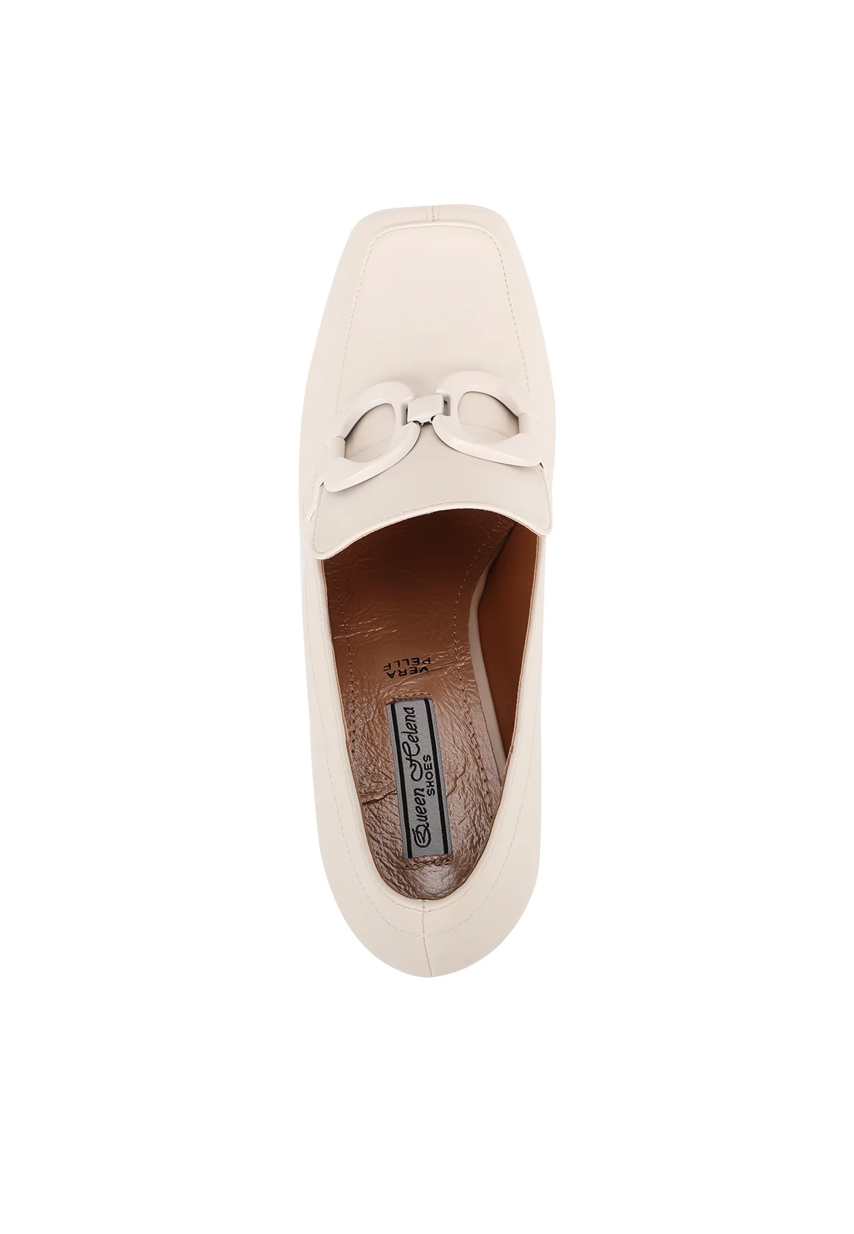 Dècolletè mocassino donna con tacco alto e plateau ZM9616 - Image 19